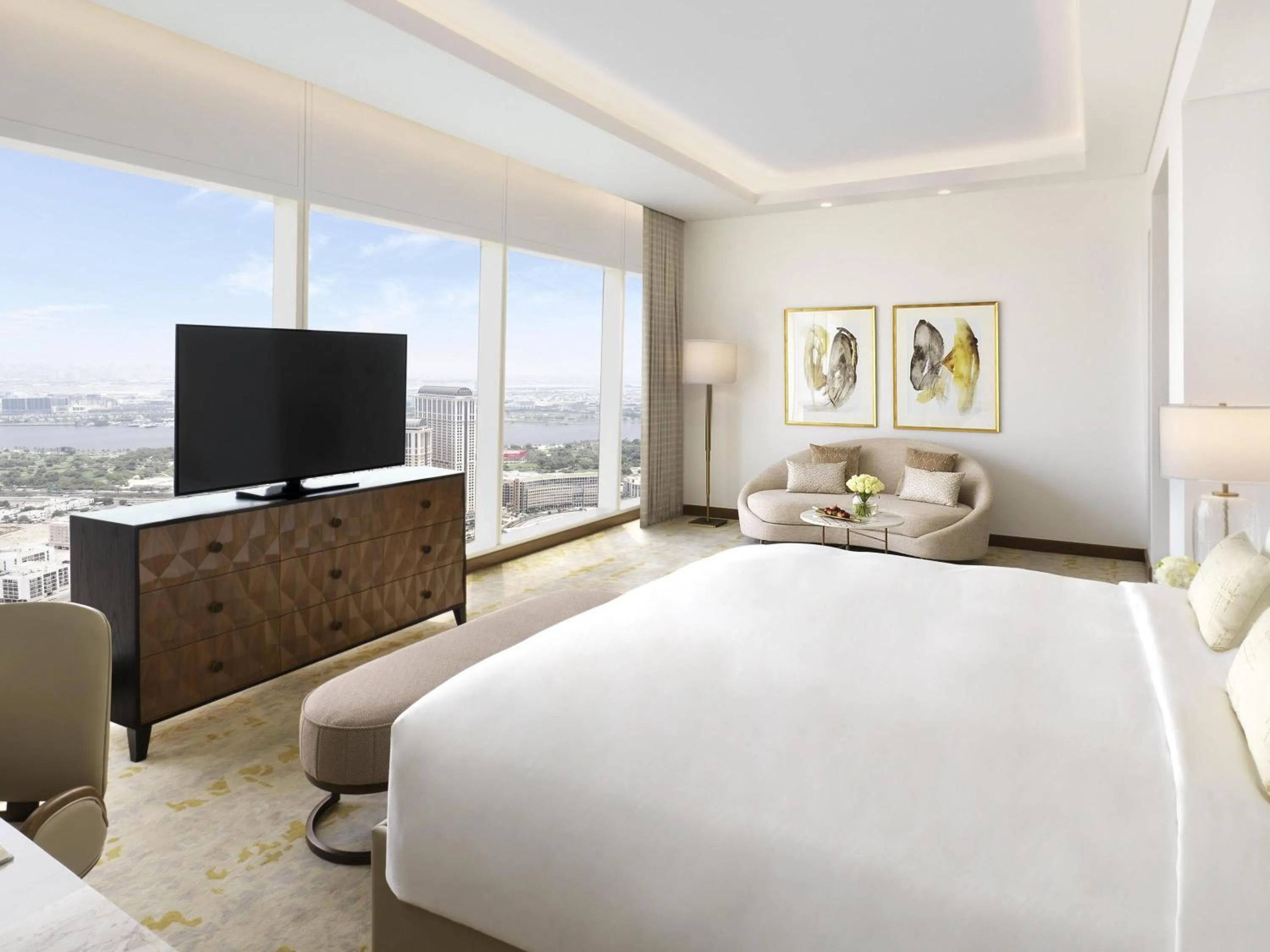 Prestige Two Bedroom Suite with Club Millésime Access in Sofitel Dubai The Obelisk