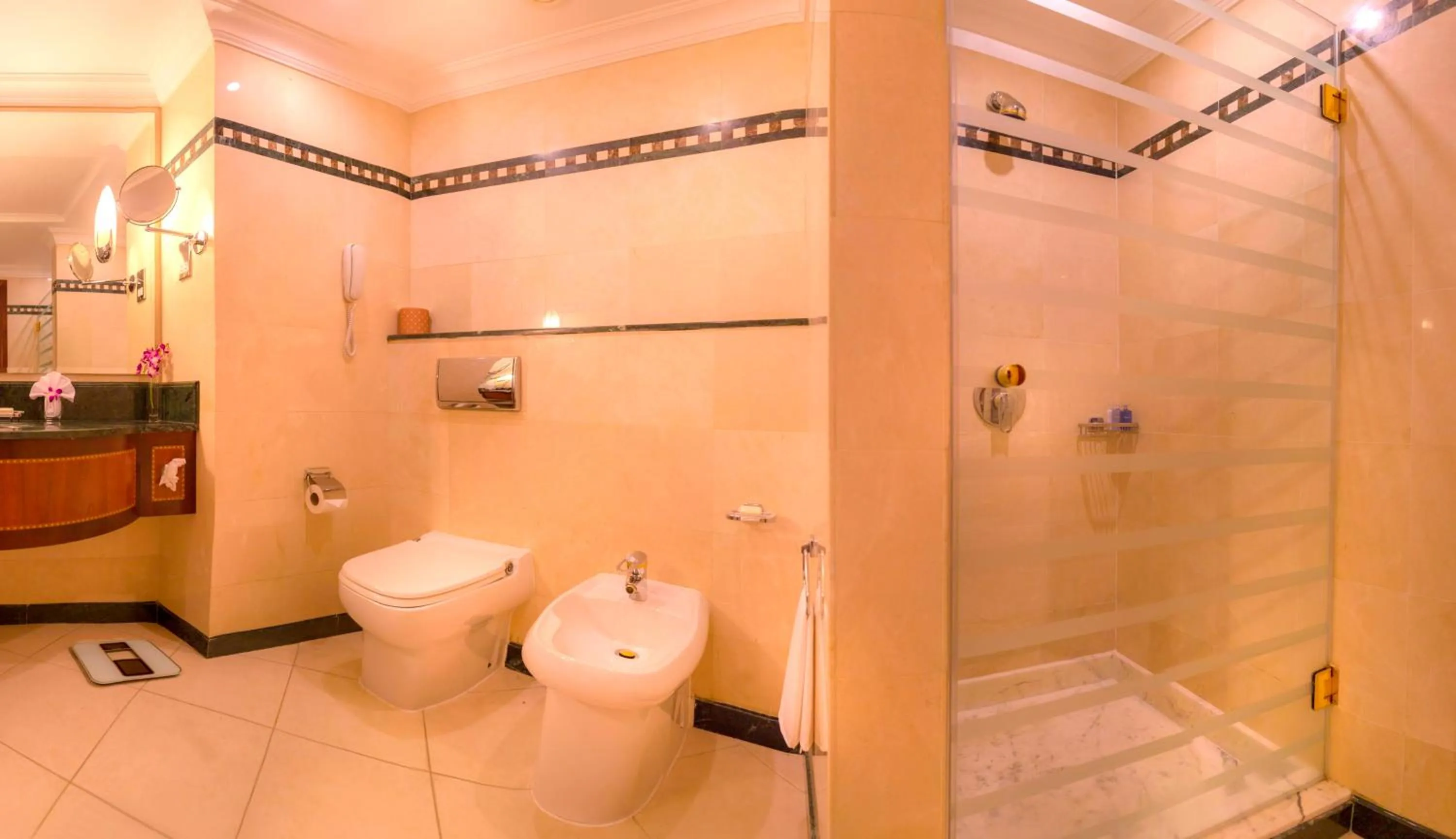 Family Two-Bedroom Suite in Corniche Hotel Abu Dhabi