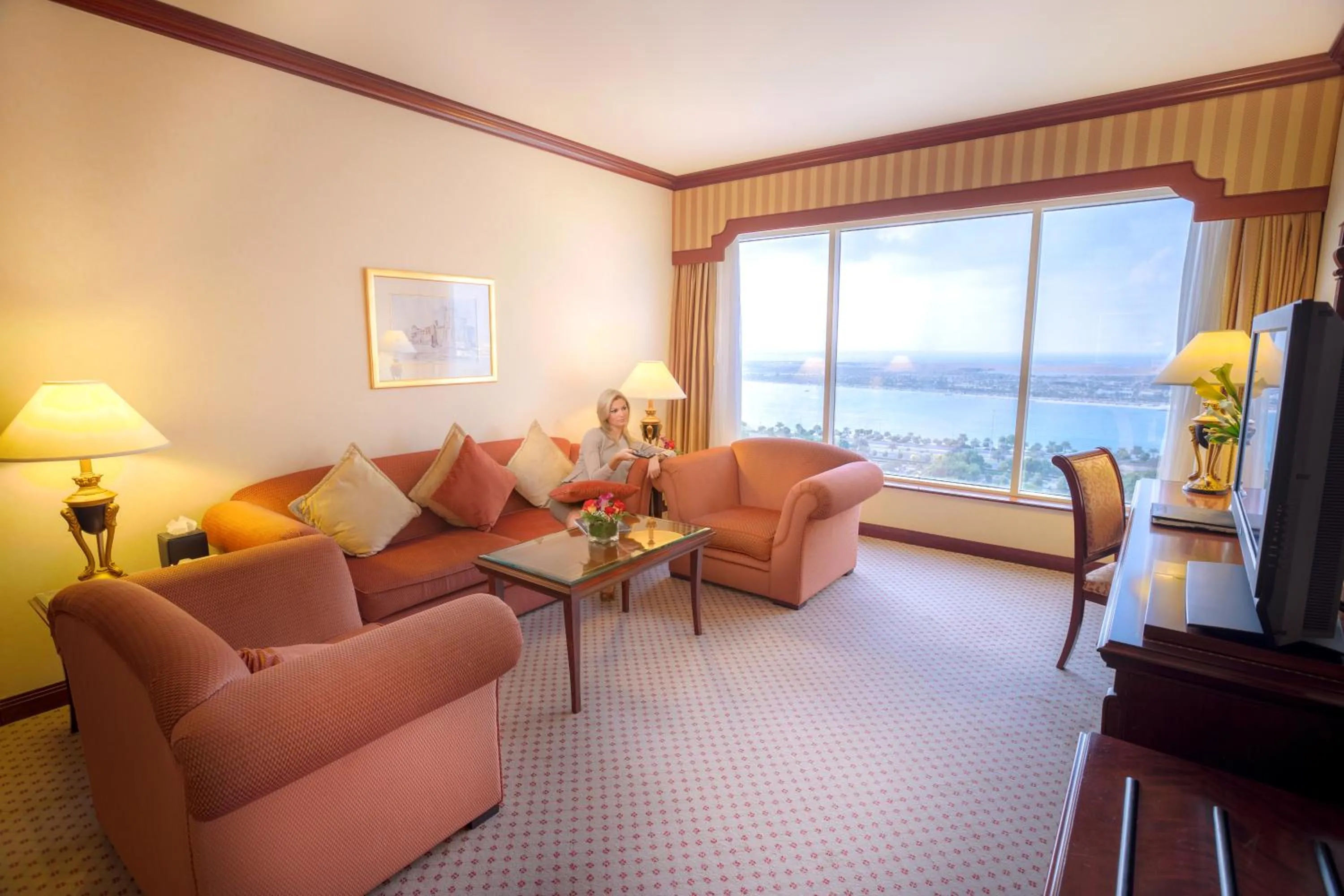 Executive Suite in Corniche Hotel Abu Dhabi