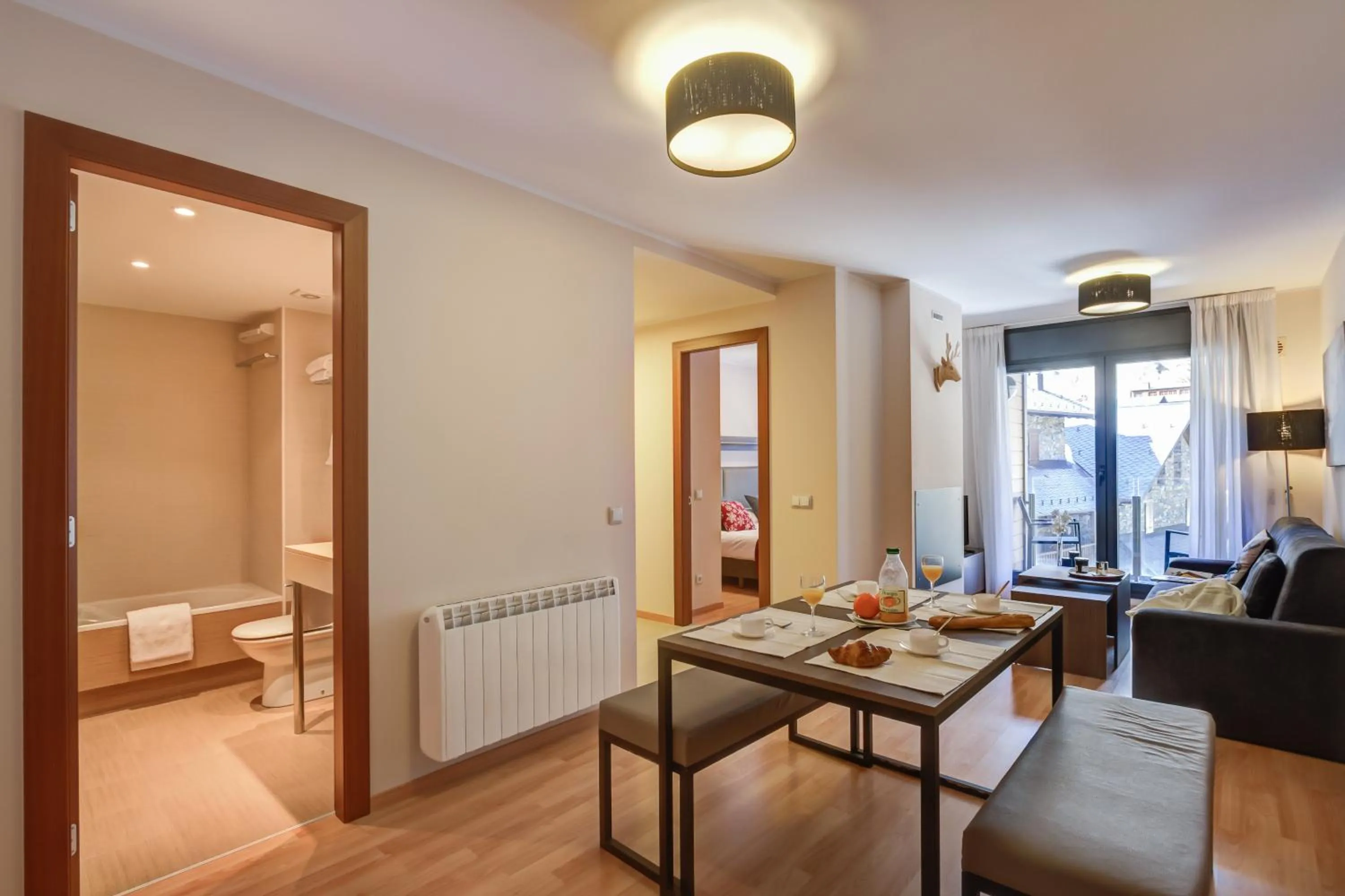 One-Bedroom Apartment with Mountain View in Pierre & Vacances Andorra El Tarter