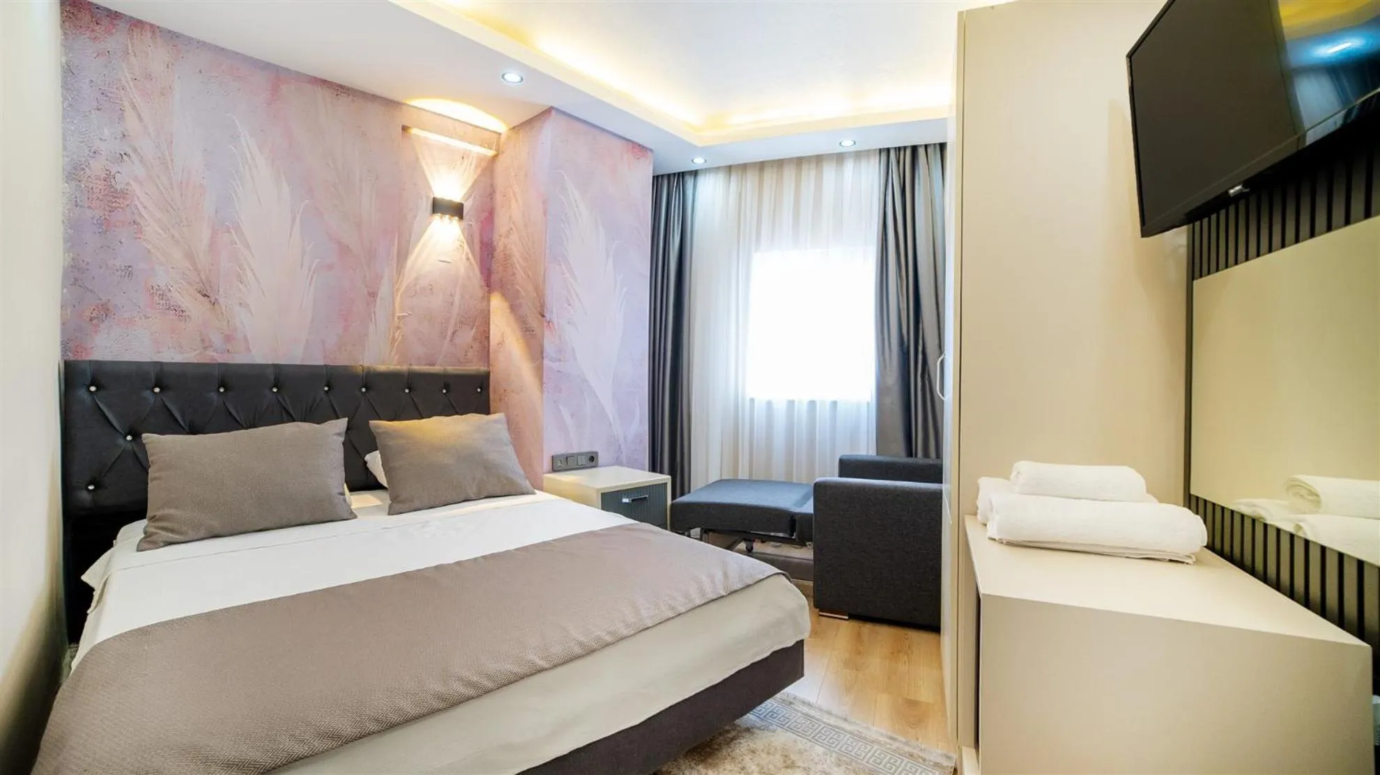 Economy Double Room - single occupancy in Blue Marina Hotel & Spa