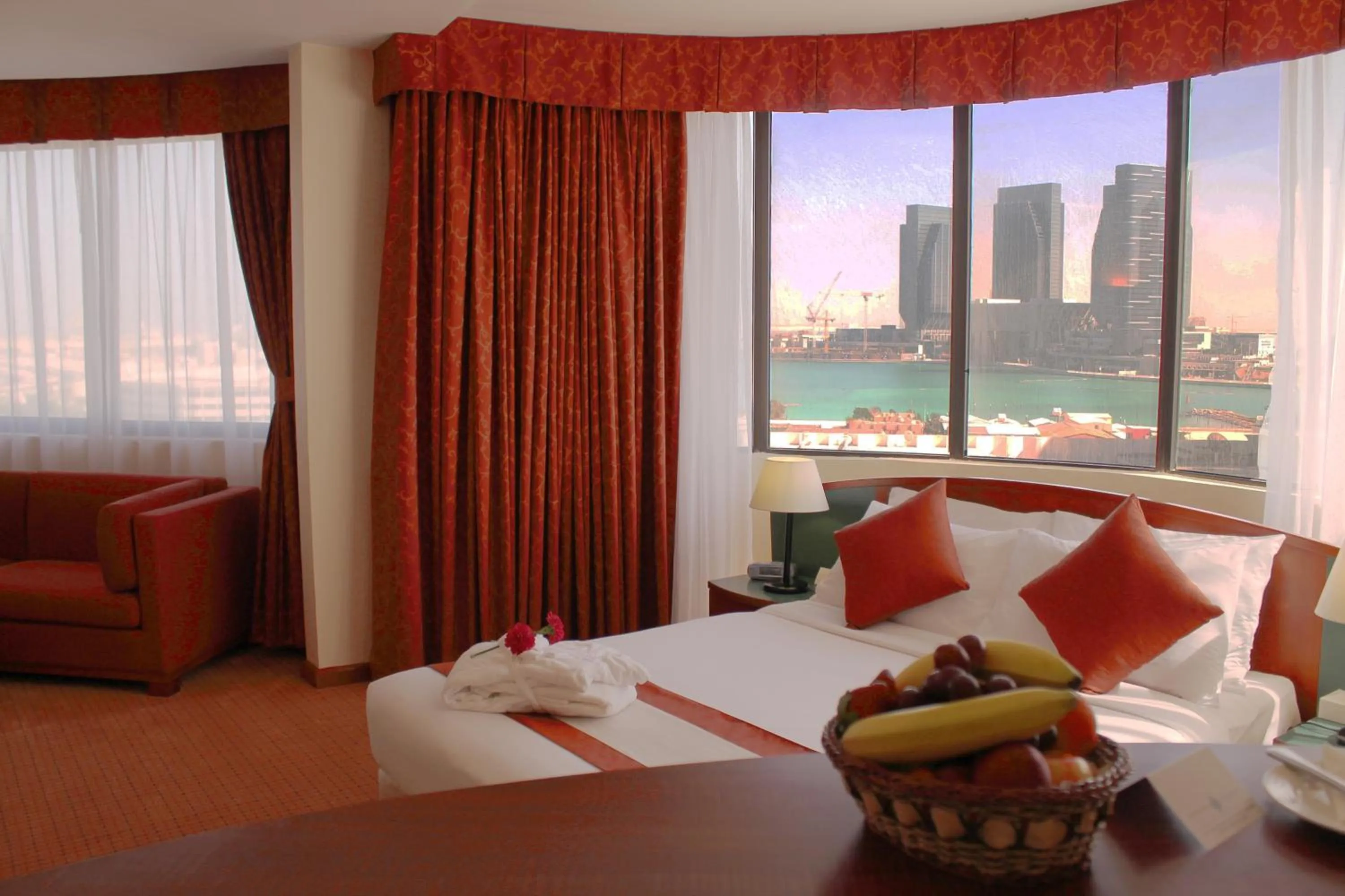 Junior Suite in Al Diar Dana Hotel