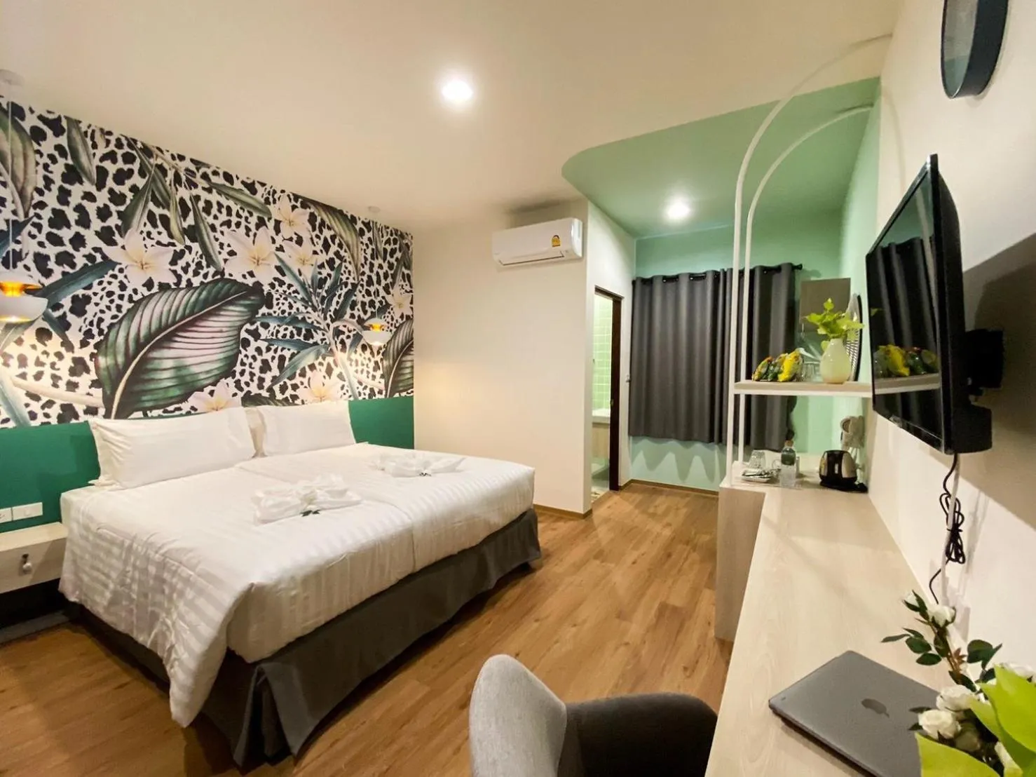 King Room in JINGLE JUNGLE RESORT KHAOYAI