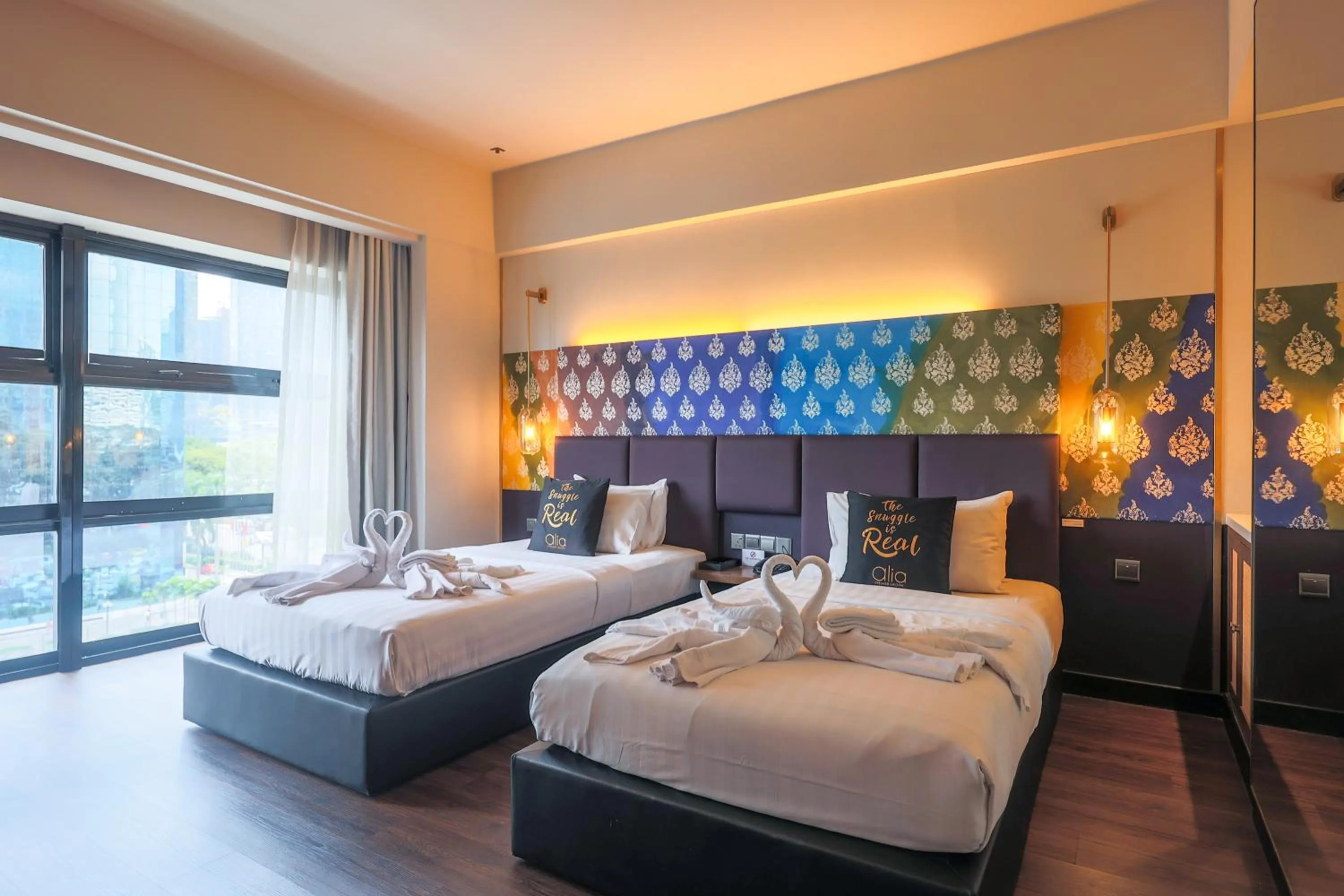 Studio Twin in Alia Premier KLCC