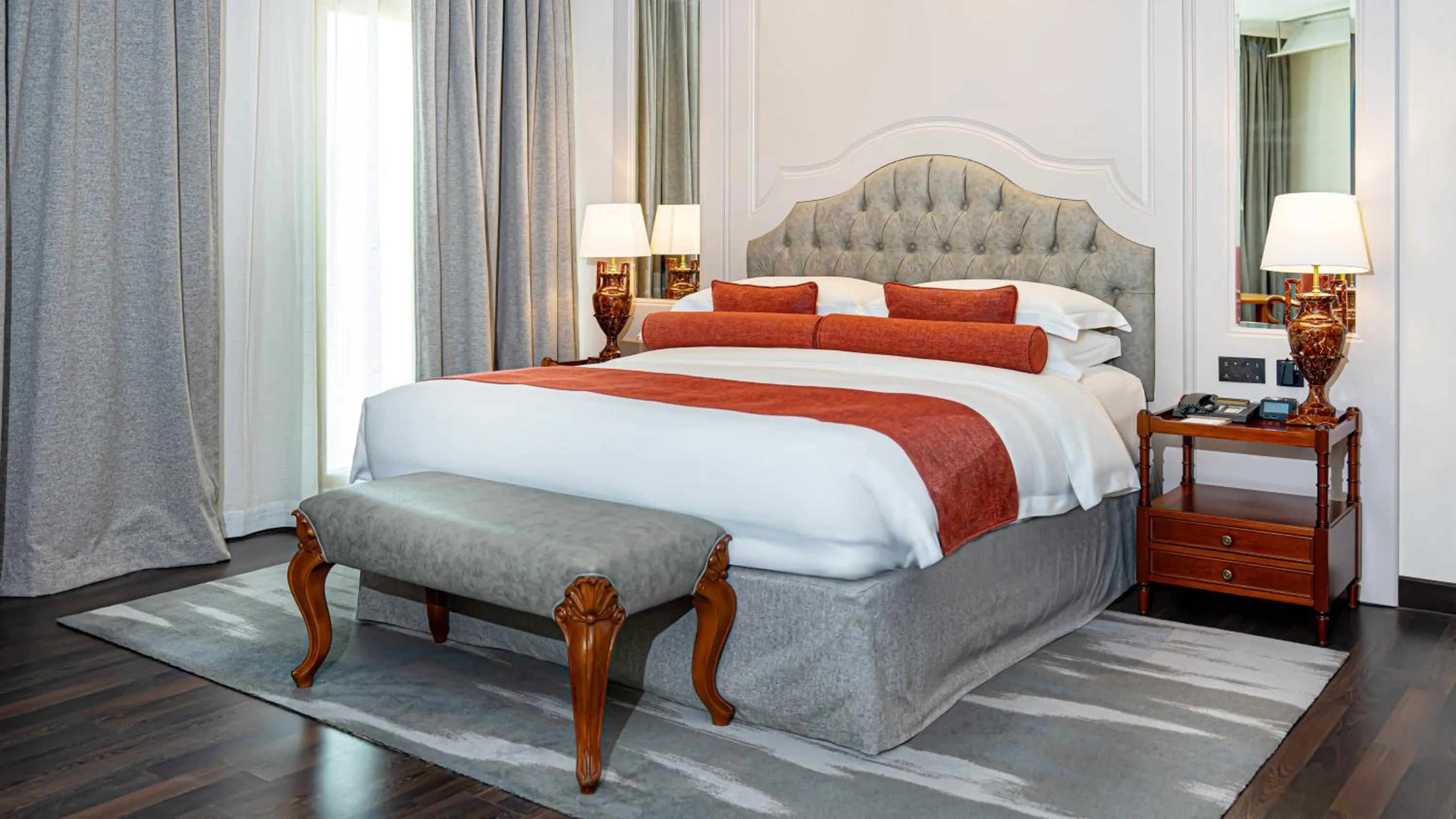 Presidential Suite in Millennium Hotel Doha