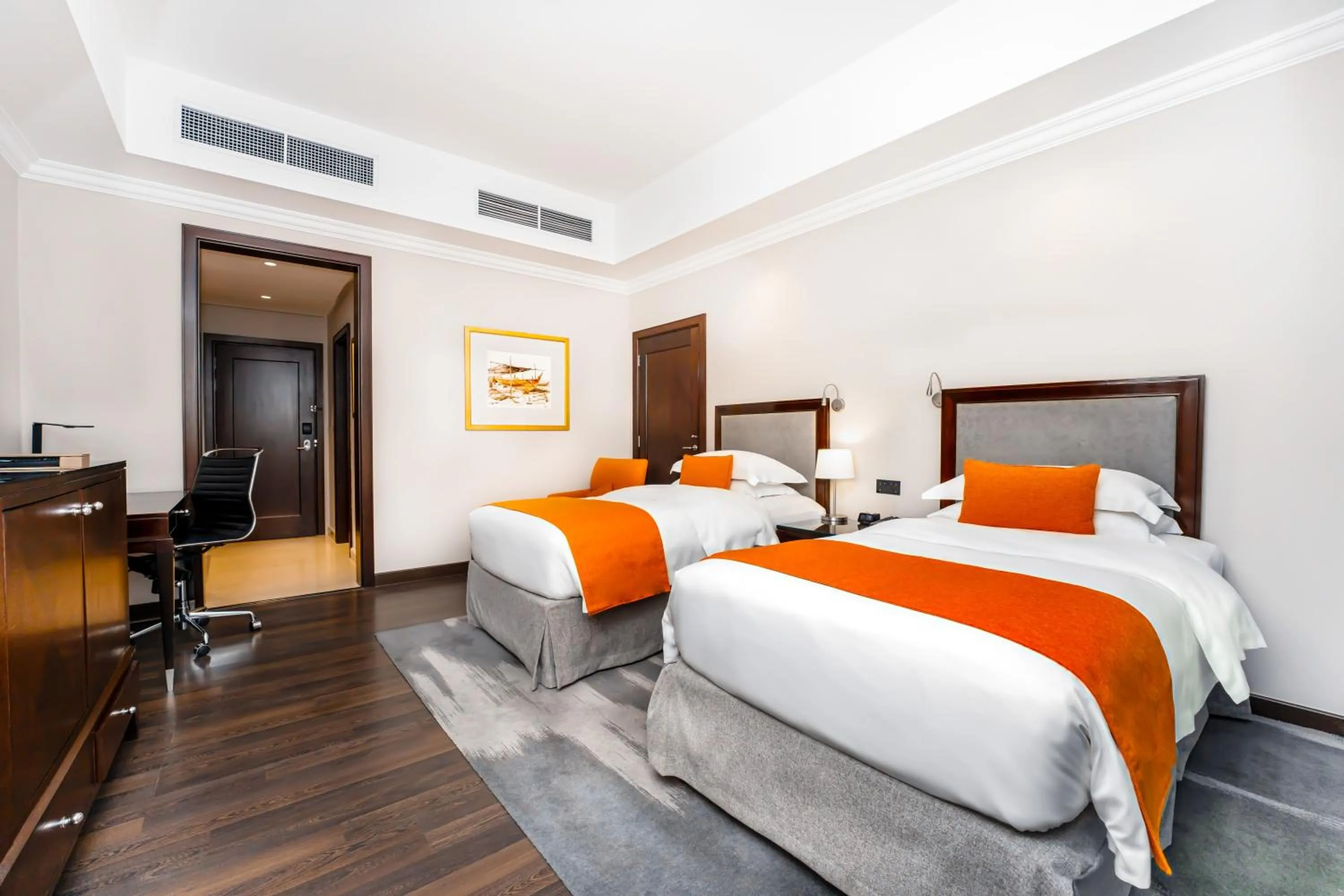 Standard Twin Room in Millennium Hotel Doha