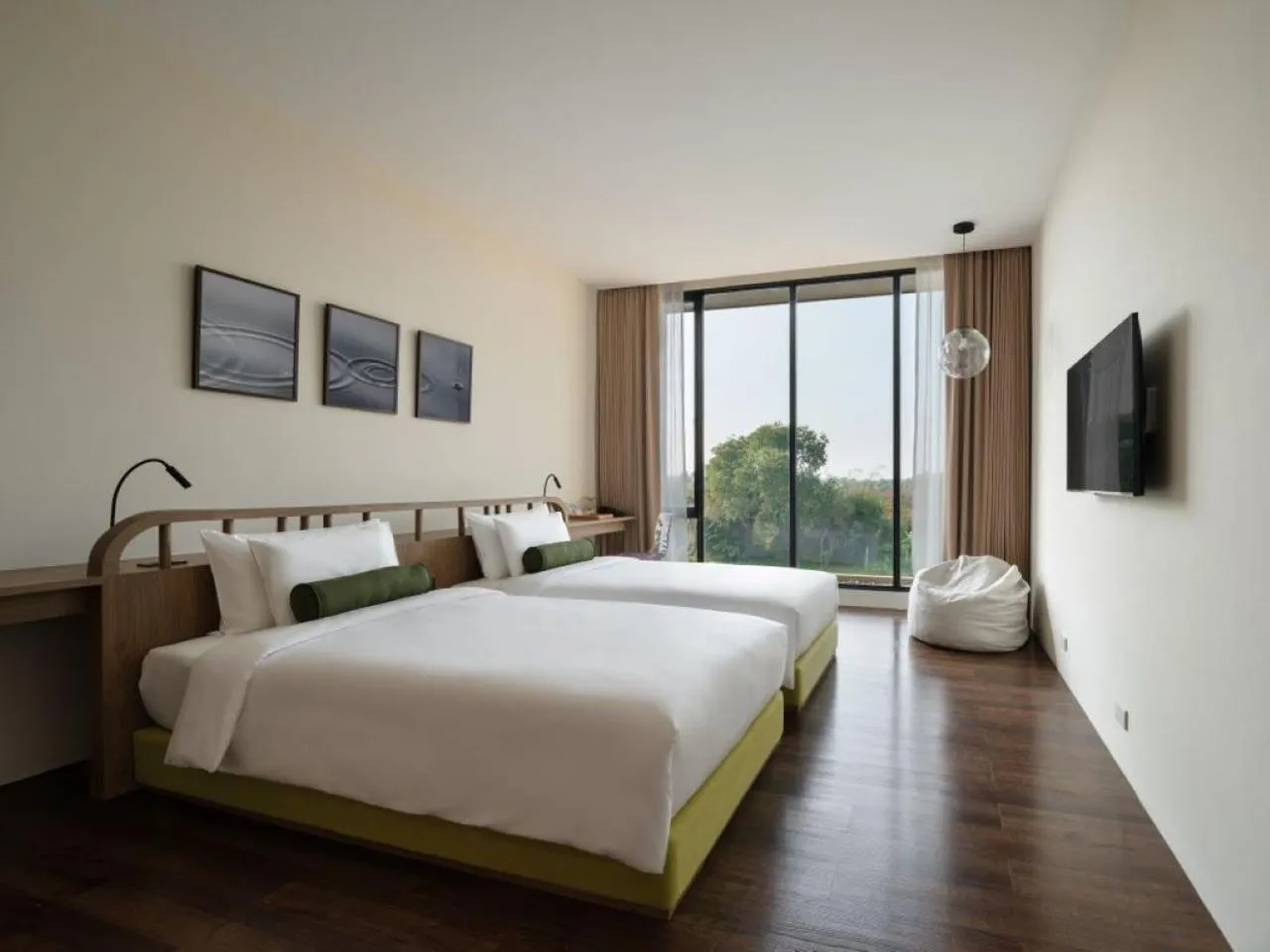 Studio with Garden View in neera retreat hotel