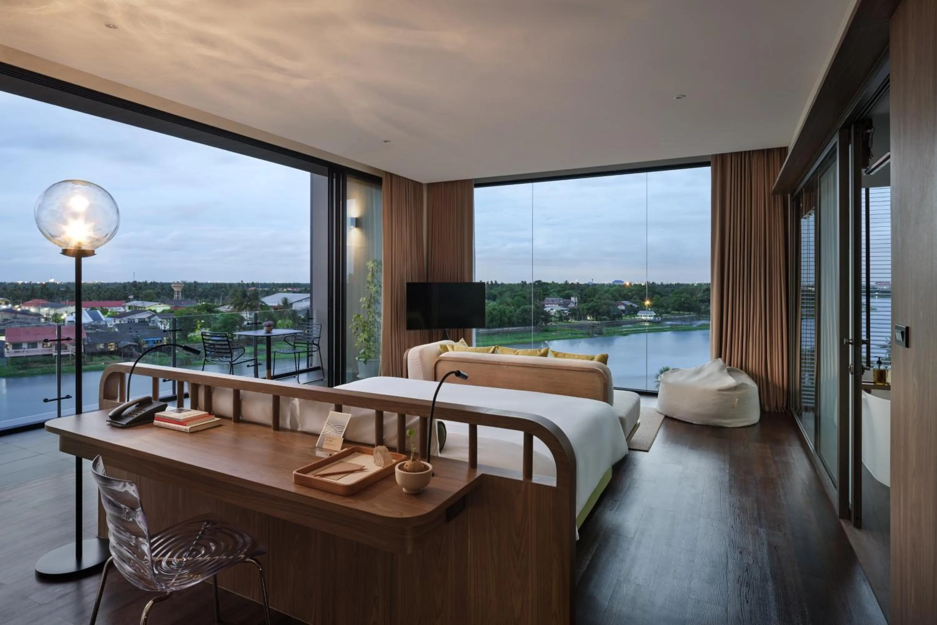 Suite with River View in neera retreat hotel