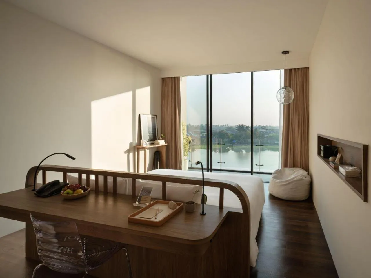 Deluxe Double Room with Balcony in neera retreat hotel