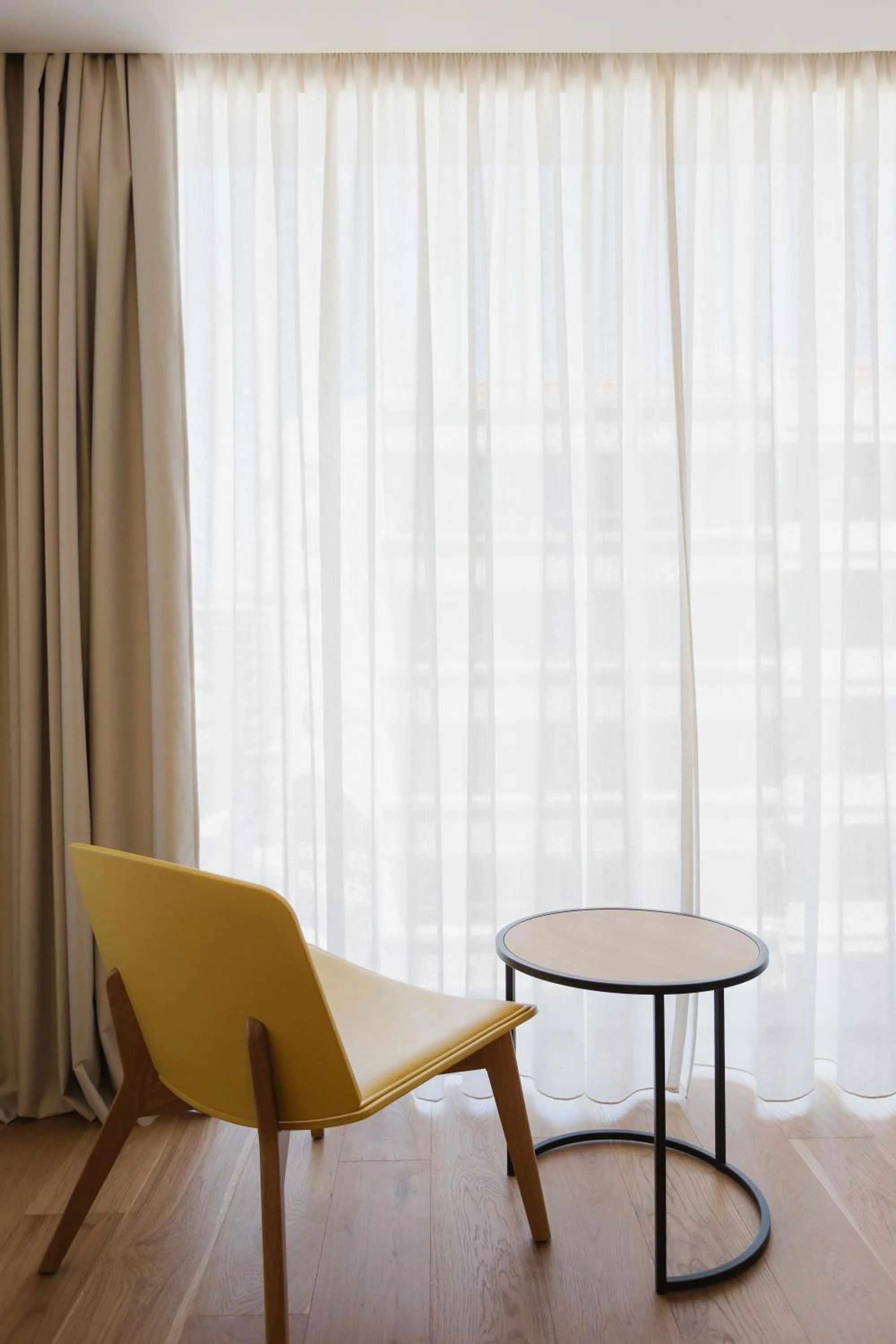 Deluxe Twin Room with City View in Lumen Hotel & The Lisbon Light Show