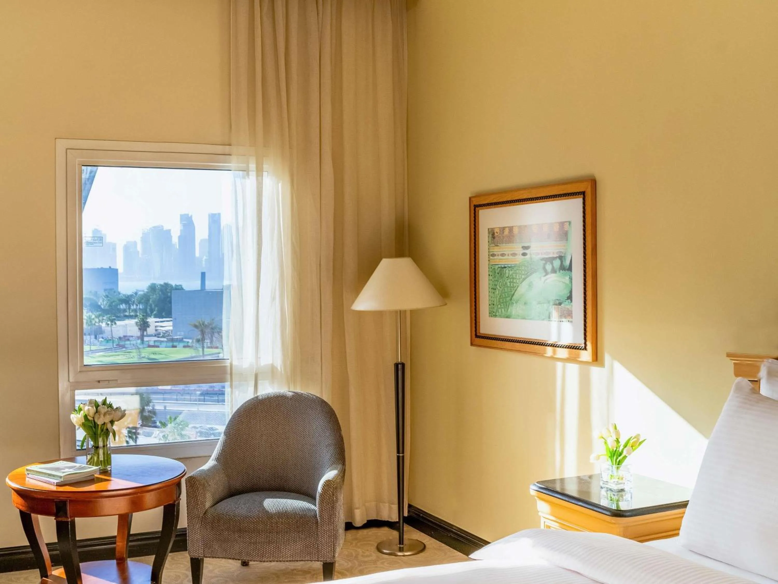 Superior King Room in Mövenpick Hotel Doha