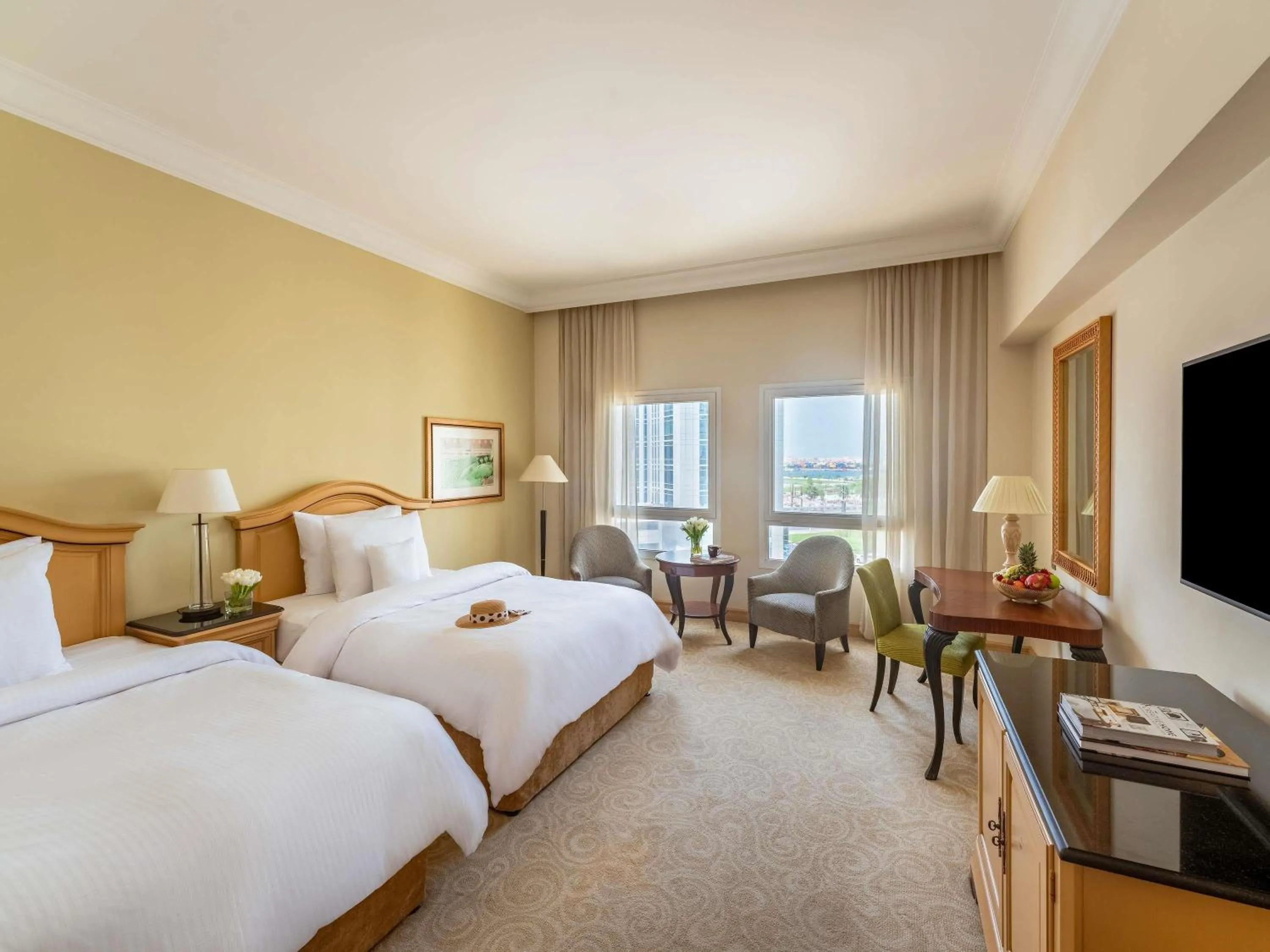 Family Room in Mövenpick Hotel Doha