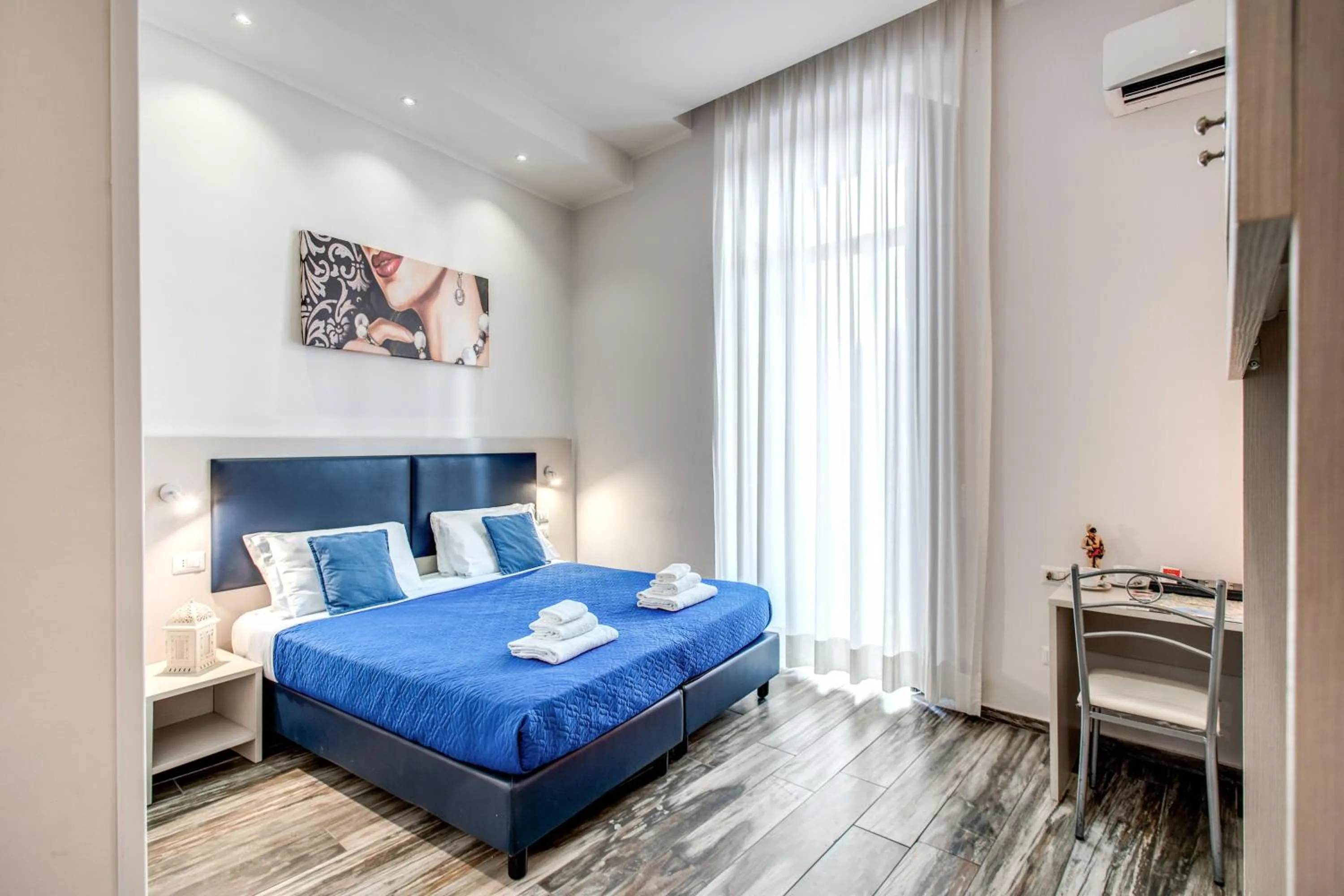 Deluxe Double or Twin Room in Napoli's Gold