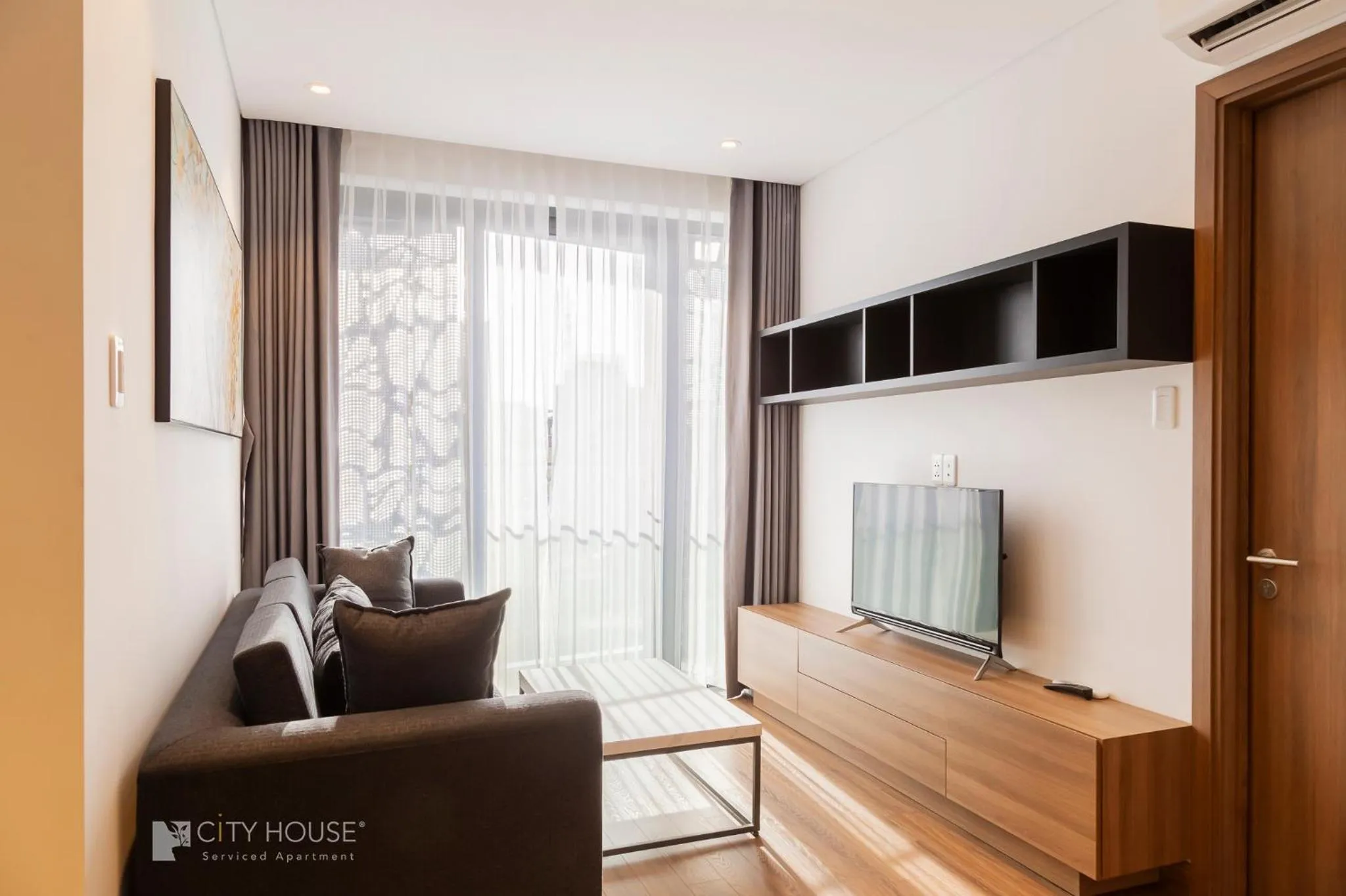 Two-Bedroom Apartment in CityHouse - Kim Nguyên