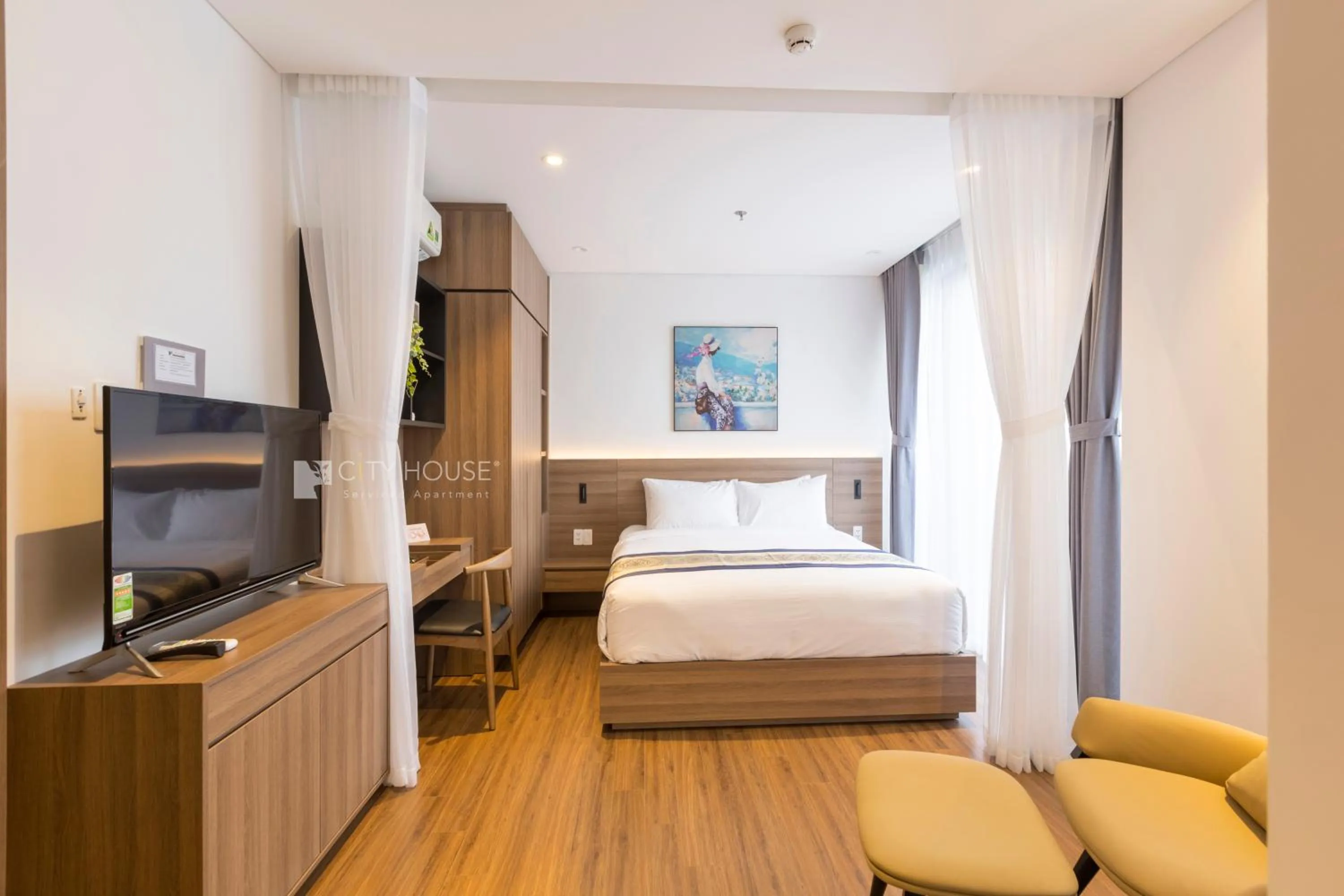 Deluxe Queen Studio  in CityHouse - Kim Nguyên