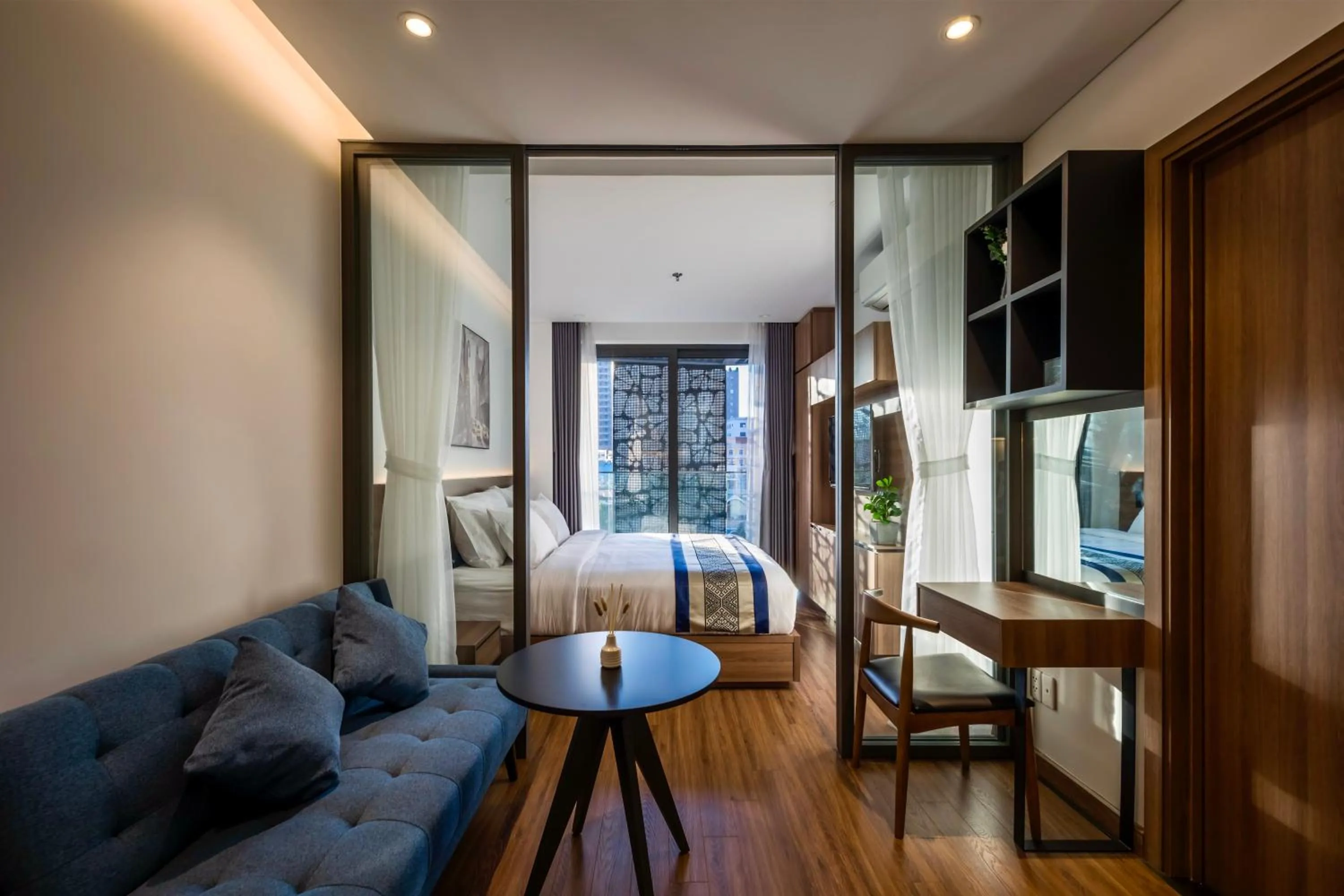 One-Bedroom Apartment in CityHouse - Kim Nguyên