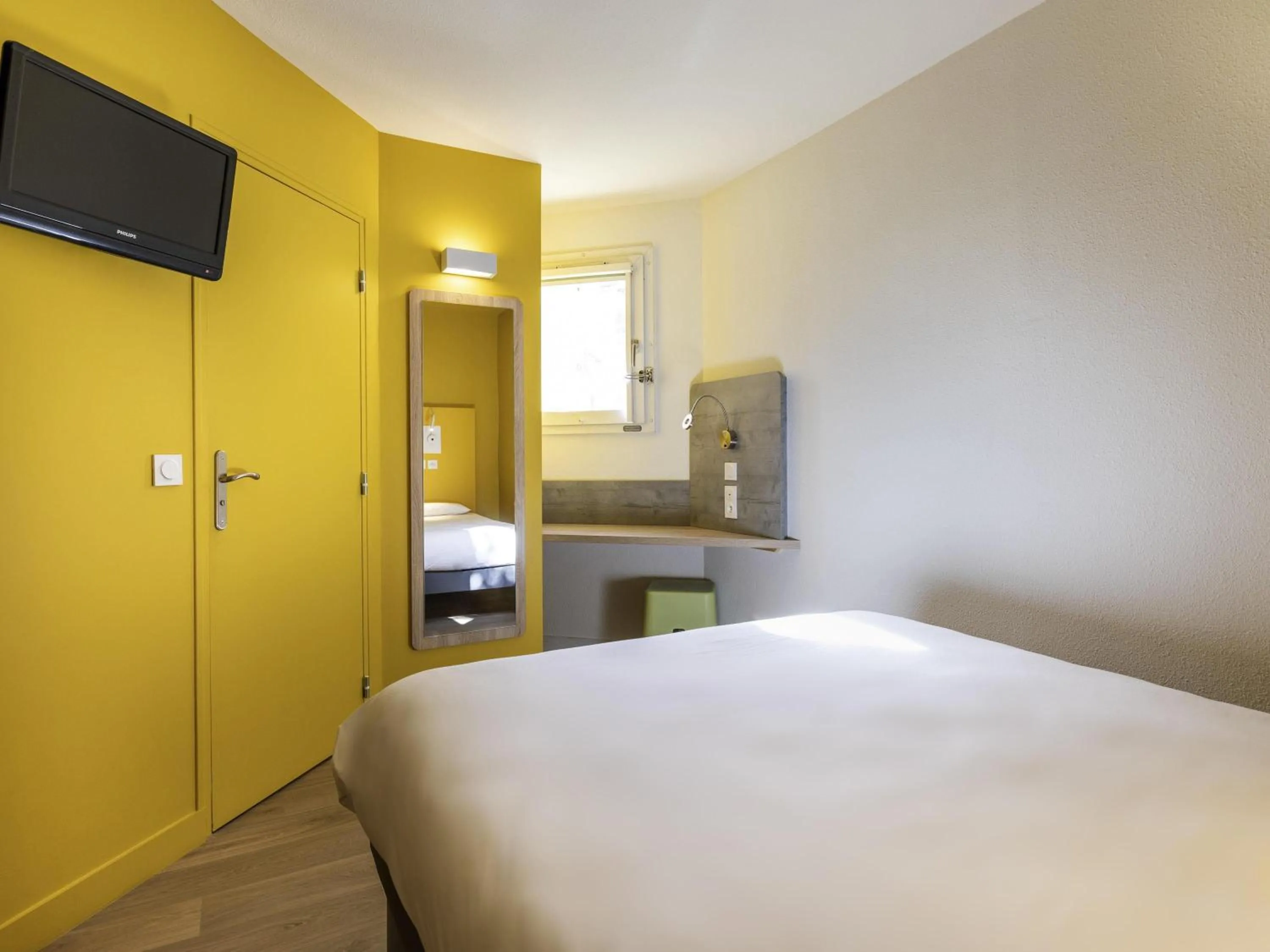 Double Room in Ibis Budget Lyon Est Saint Quentin Fallavier