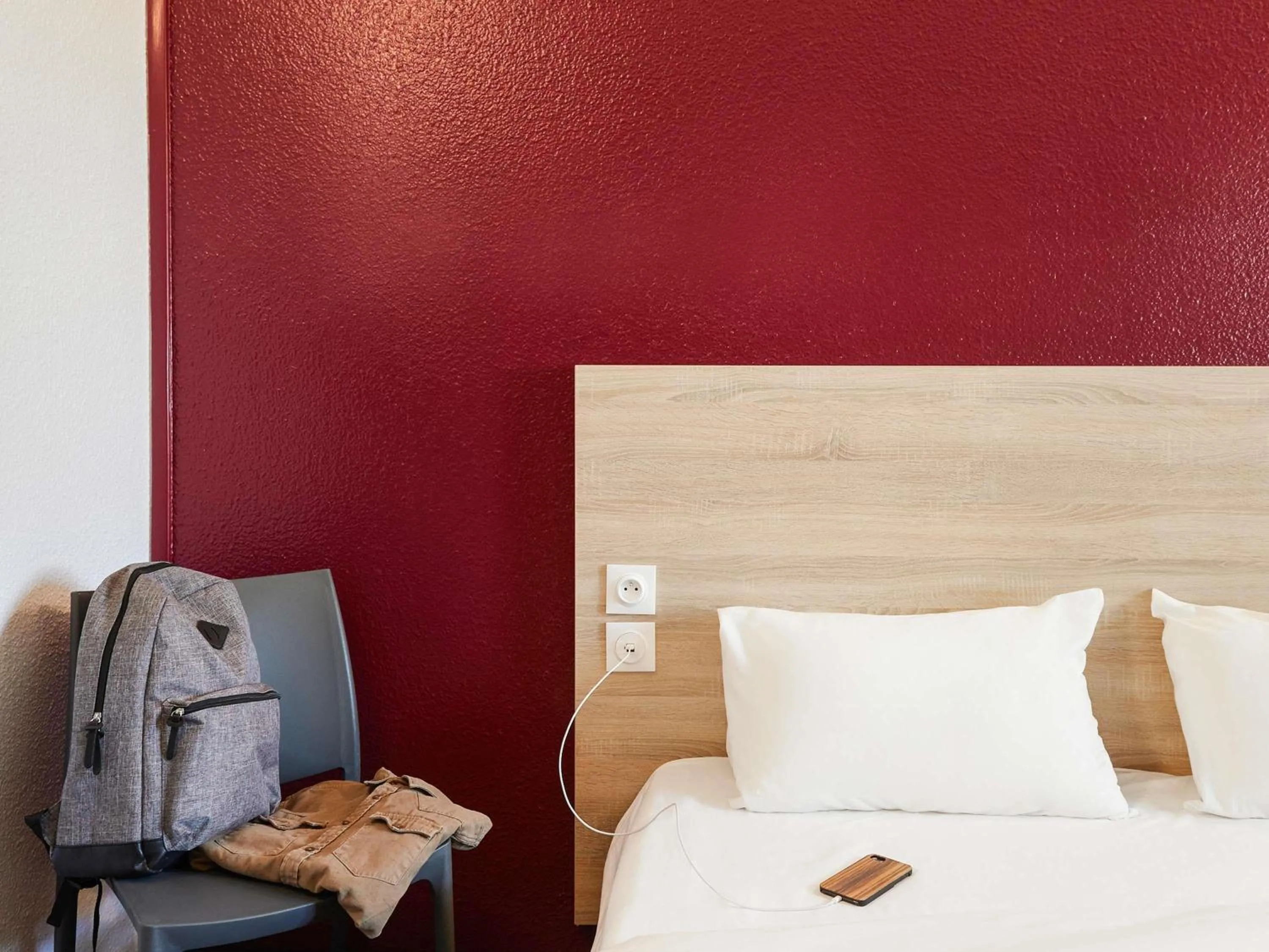 Tandem Room in hotelF1 Lyon Gerland Vénissieux