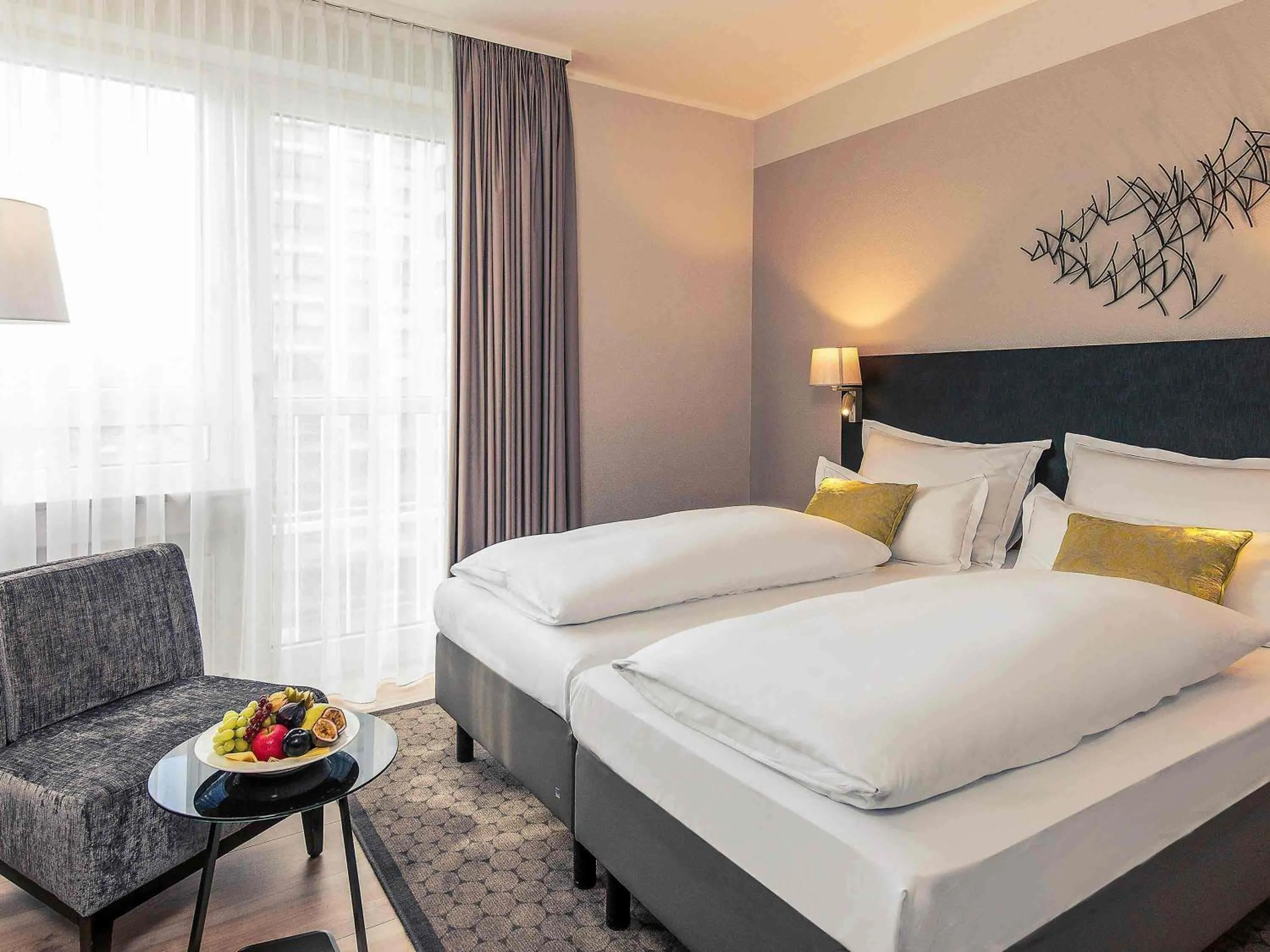 Standard Double or Twin Room in Mercure Hotel Koeln Belfortstrasse