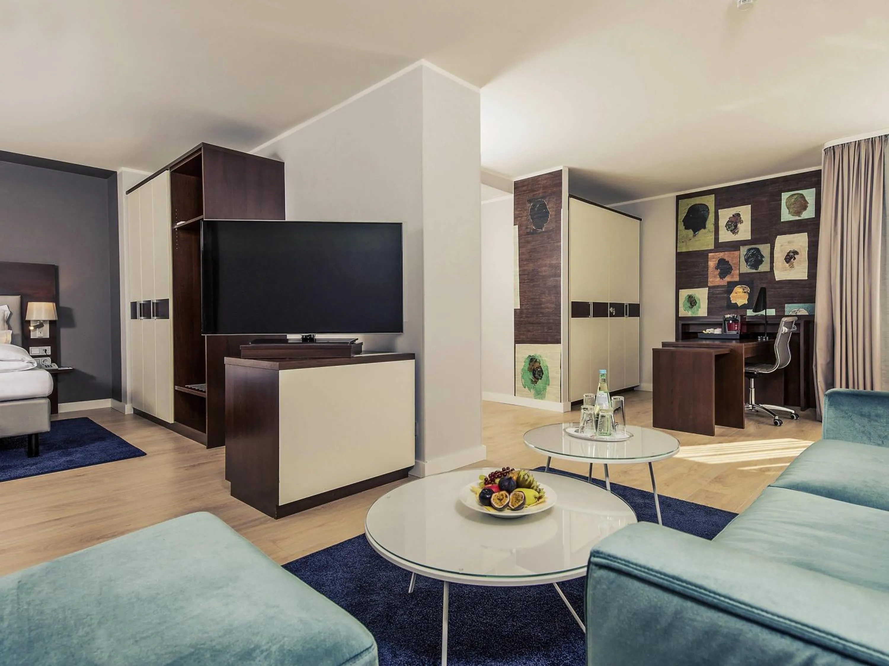 Apartment in Mercure Hotel Koeln Belfortstrasse