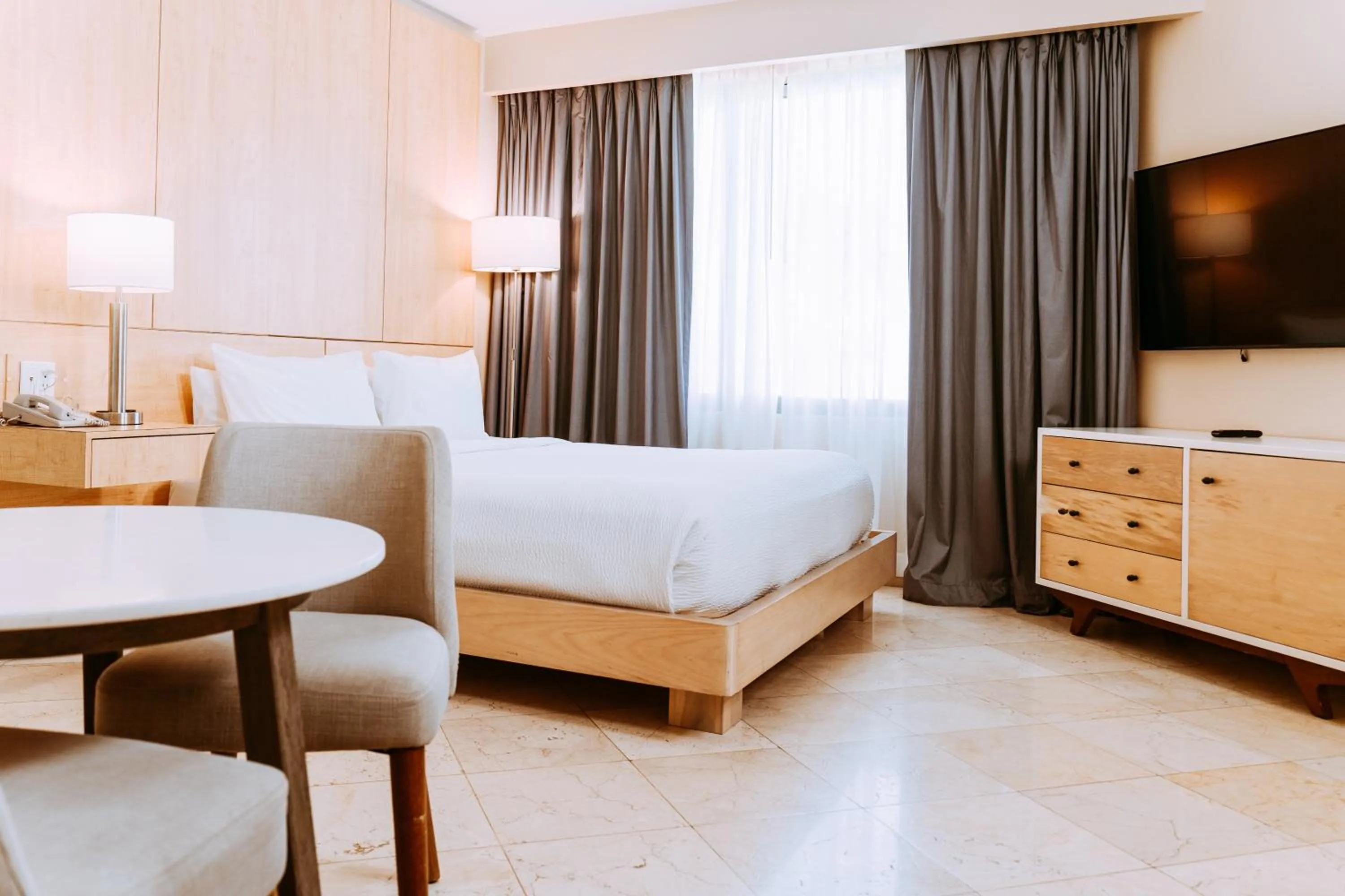 Deluxe Studio Garden View Room in The Mill Resort and Suites