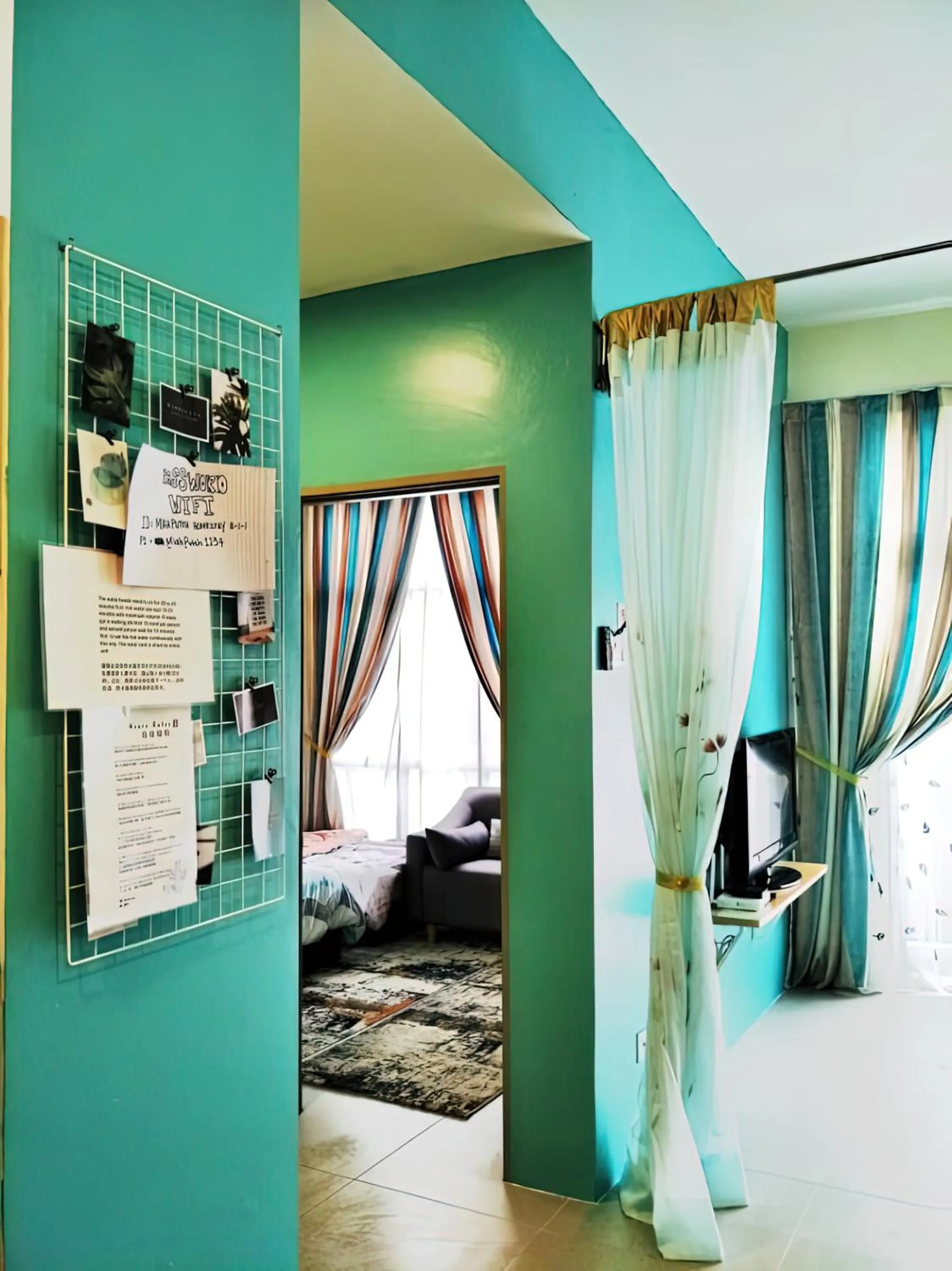 One-Bedroom Apartment - single occupancy in MiahPuteh Cozy Homestay Cameron Highlands Pasar Malam