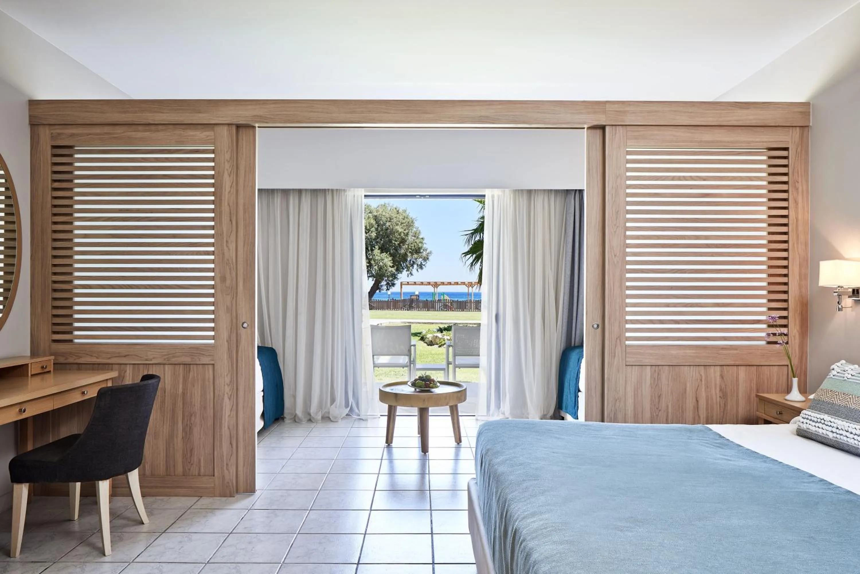 Junior Suite Sea View | Resort Area in Atlantica Beach Resort Kos