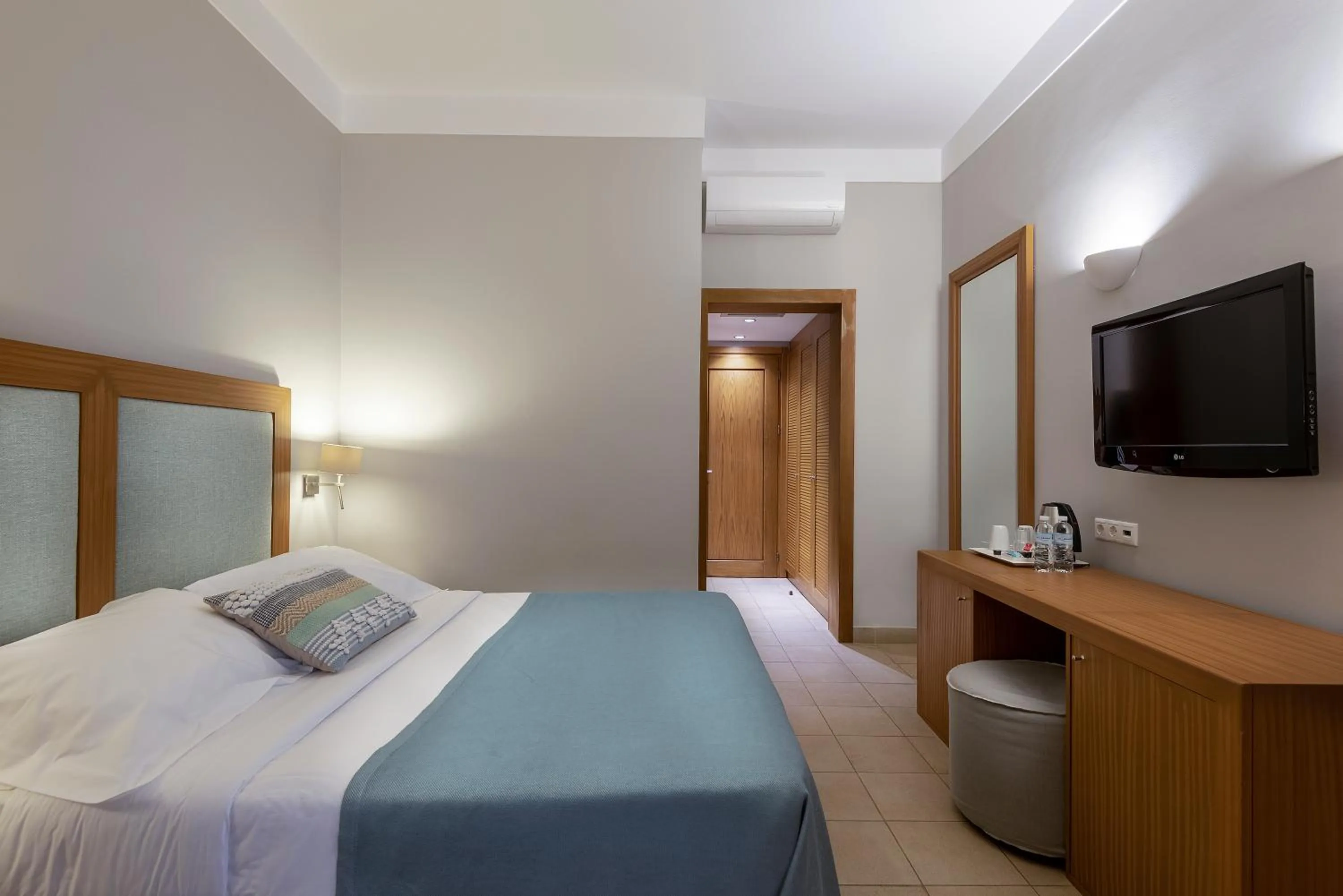 	 Resort Room Sliding Doors Garden view | Resort Area in Atlantica Beach Resort Kos