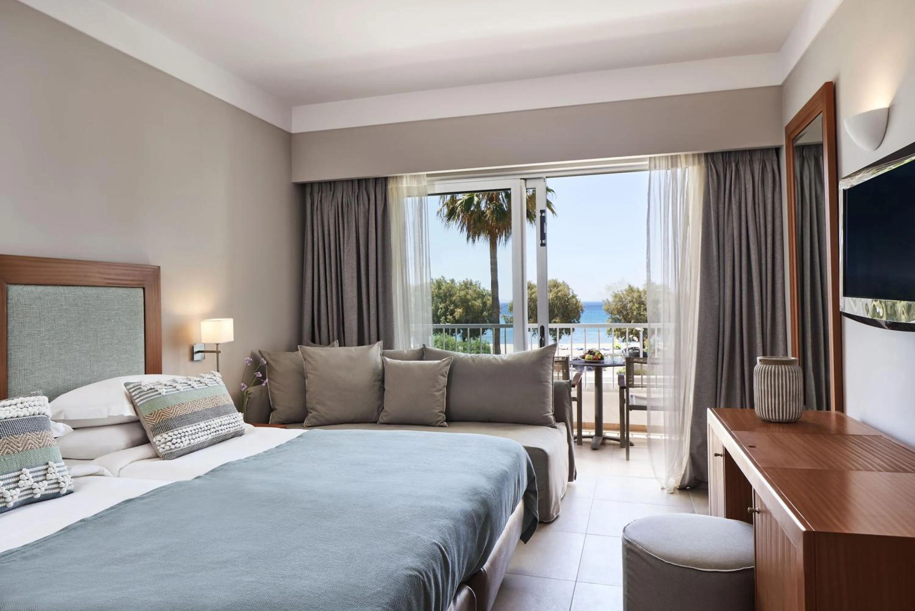 Double Room Sea View | Resort Area in Atlantica Beach Resort Kos
