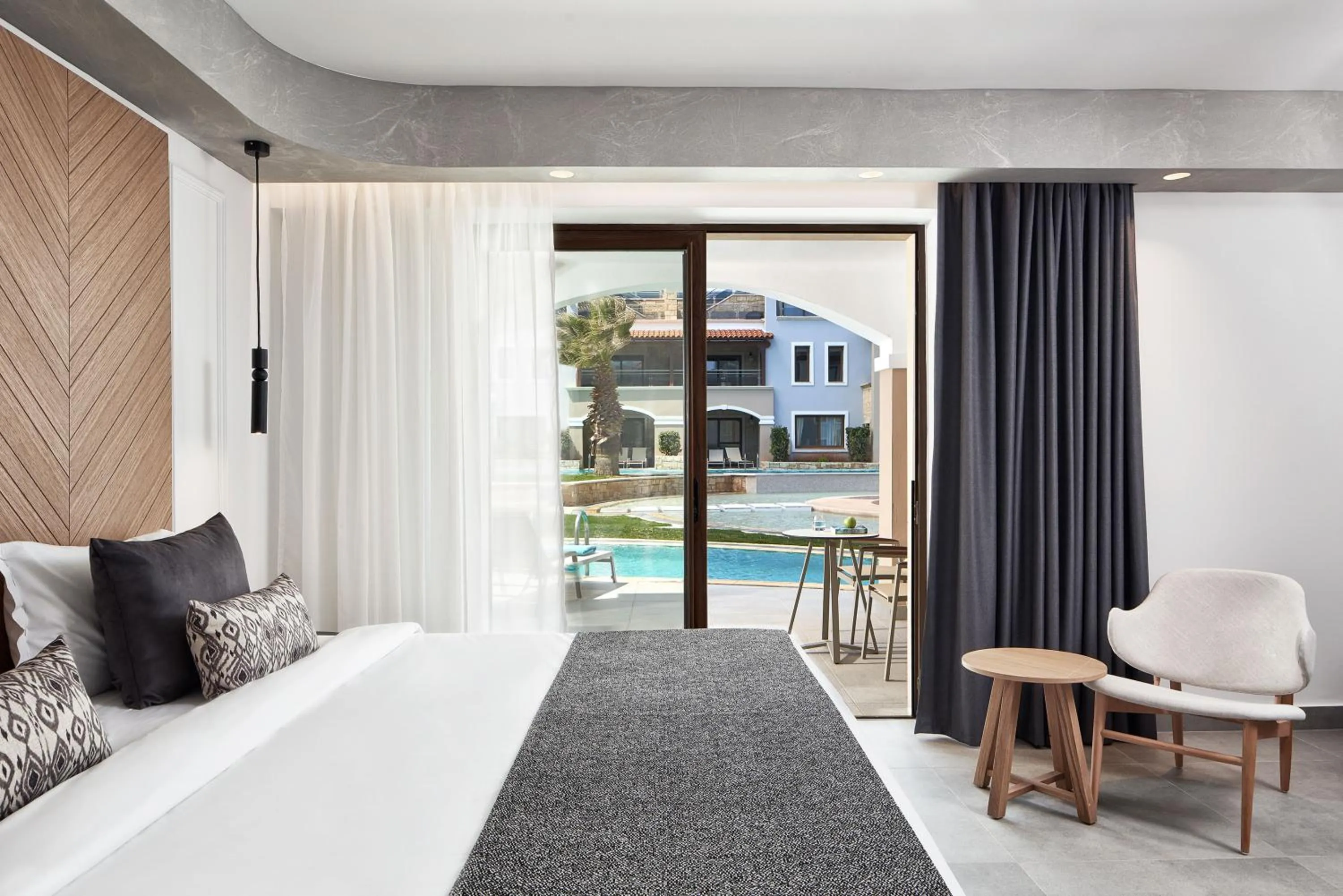 Double Room Swim Up with Inland View in Atlantica Caldera Palace