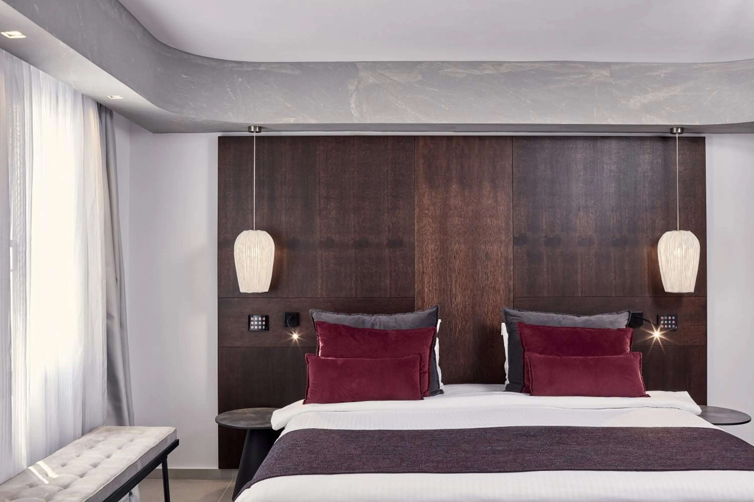 Family Suite Private Pool Inland View in Atlantica Caldera Palace