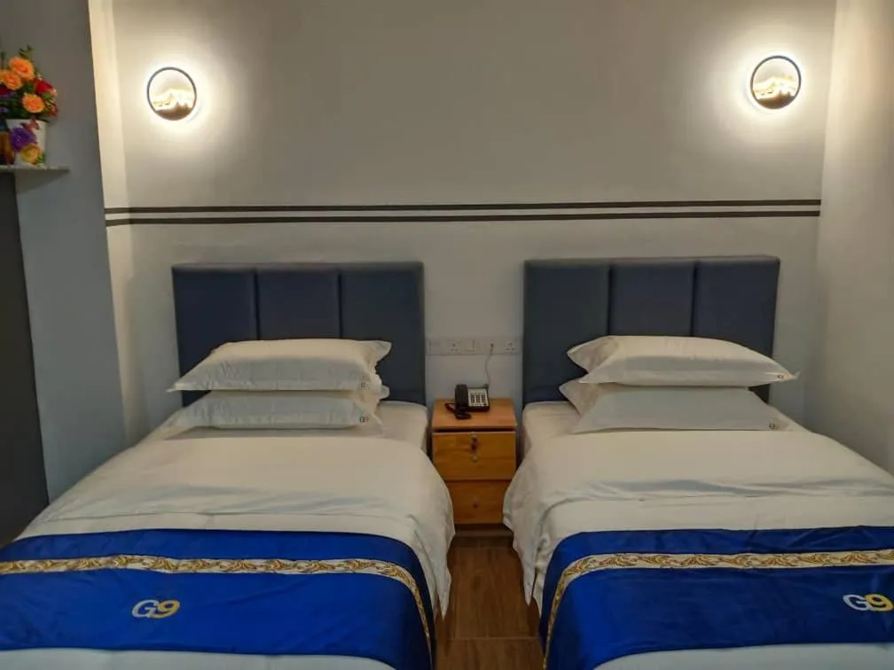 Deluxe Twin Room in GOOD 9 HOTEL - Cahaya Kota Puteri