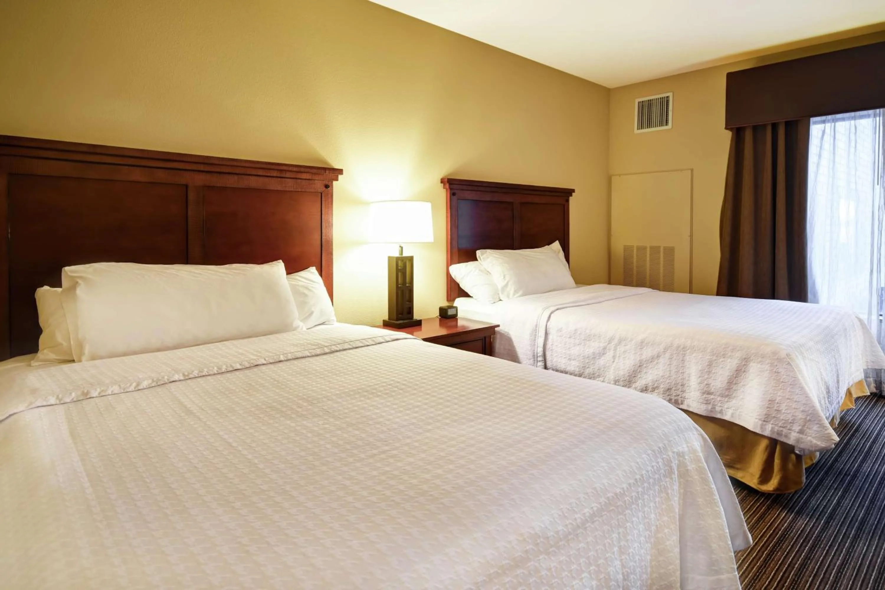 One-Bedroom Queen Suite with Two Queen Beds - Non-Smoking in Homewood Suites by Hilton Kalispell
