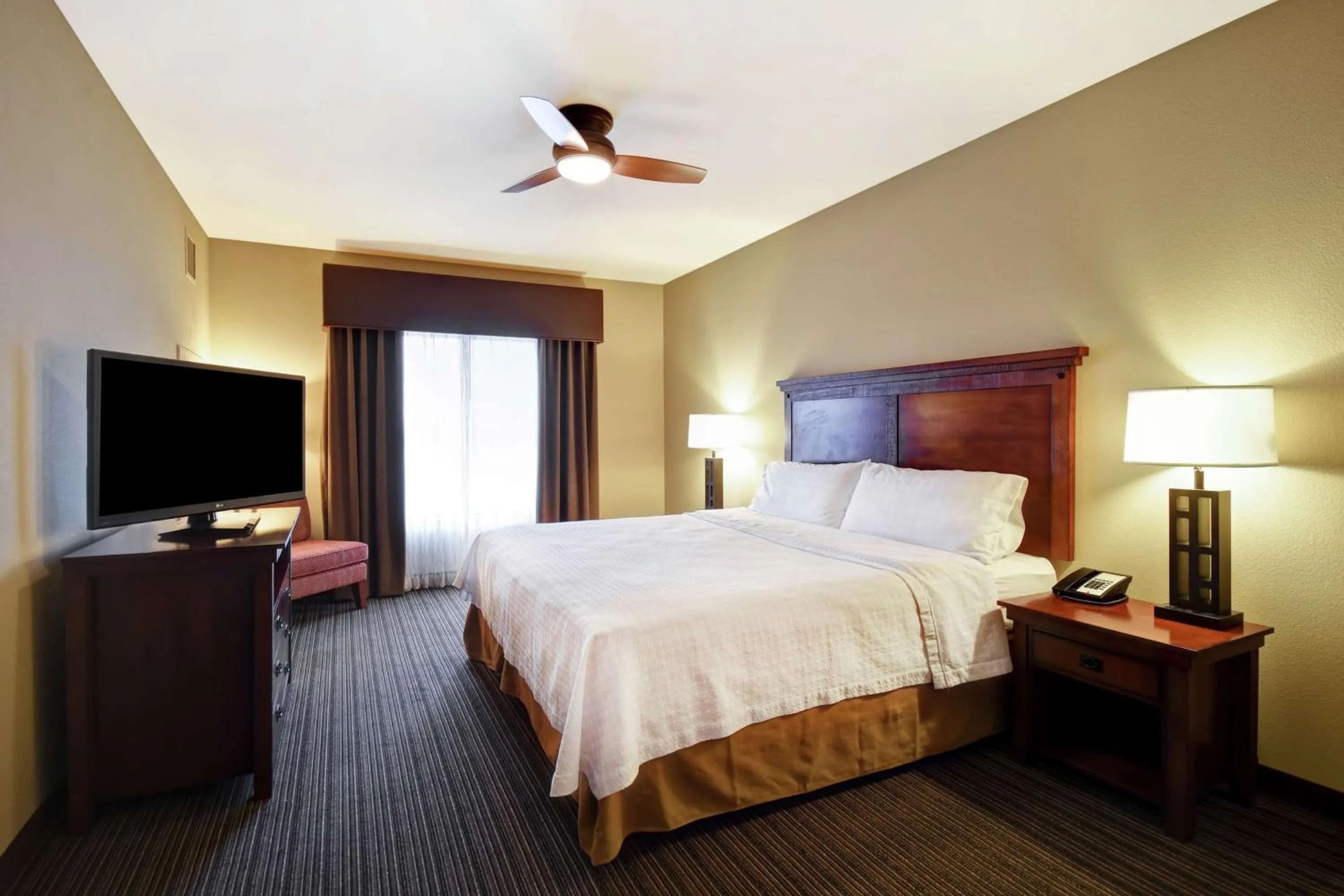 King Suite - Hearing Access/Non-Smoking in Homewood Suites by Hilton Kalispell