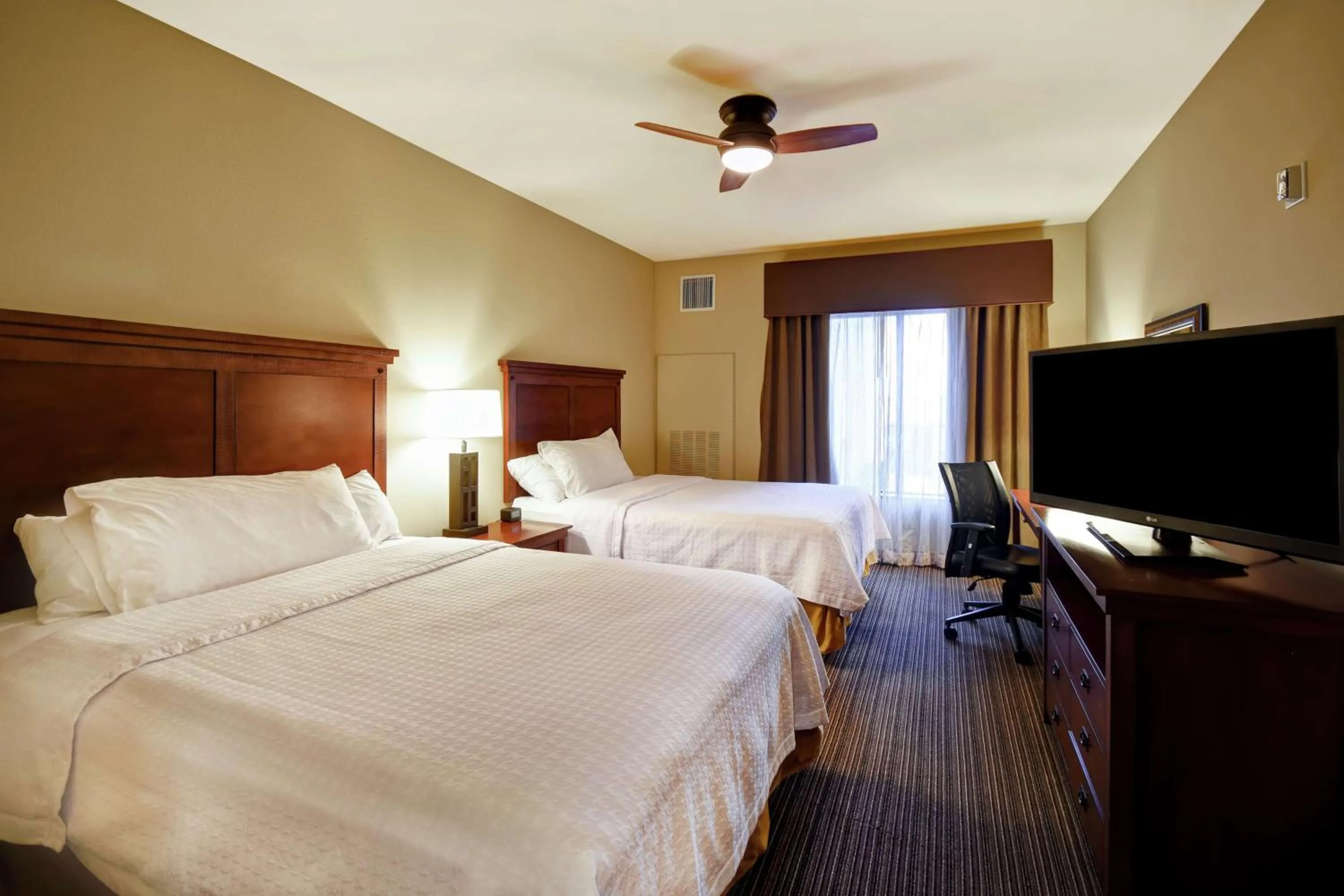 Queen Suite with Two Queen Beds - Hearing Access/Non-Smoking in Homewood Suites by Hilton Kalispell