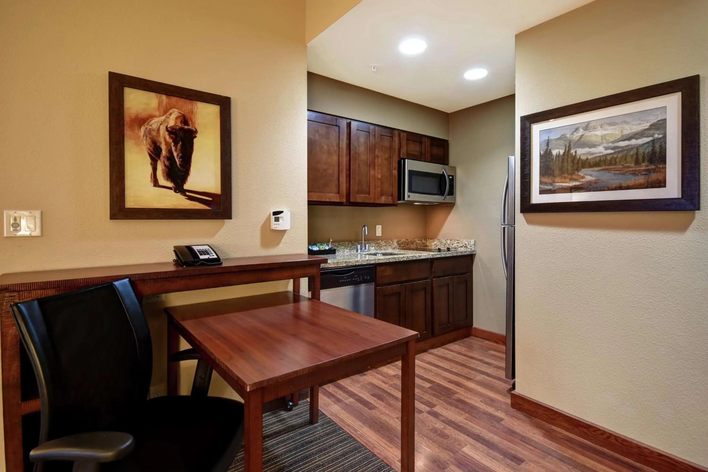 King Studio Suite - Non-Smoking in Homewood Suites by Hilton Kalispell