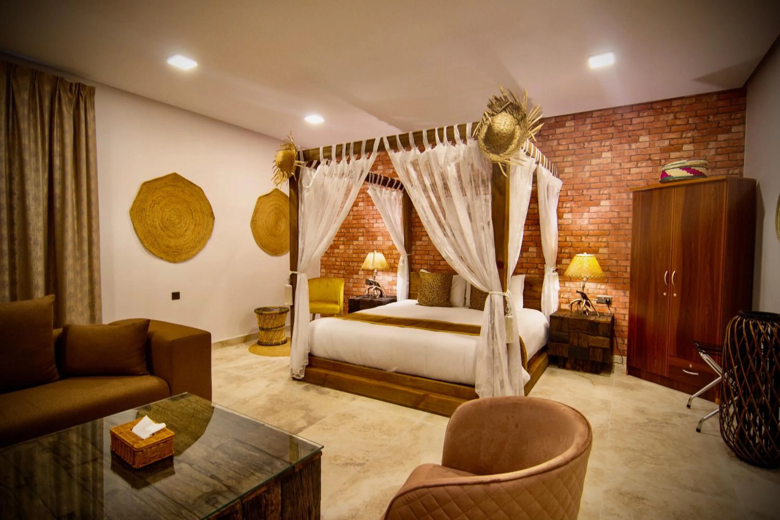 Luxury King Suite with Private Pool in Coastline Resort