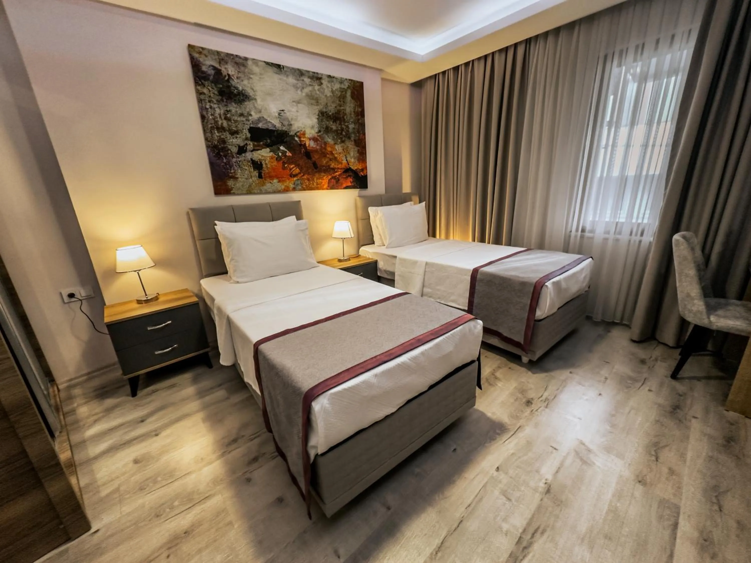 Standard Twin Room in MY Smart