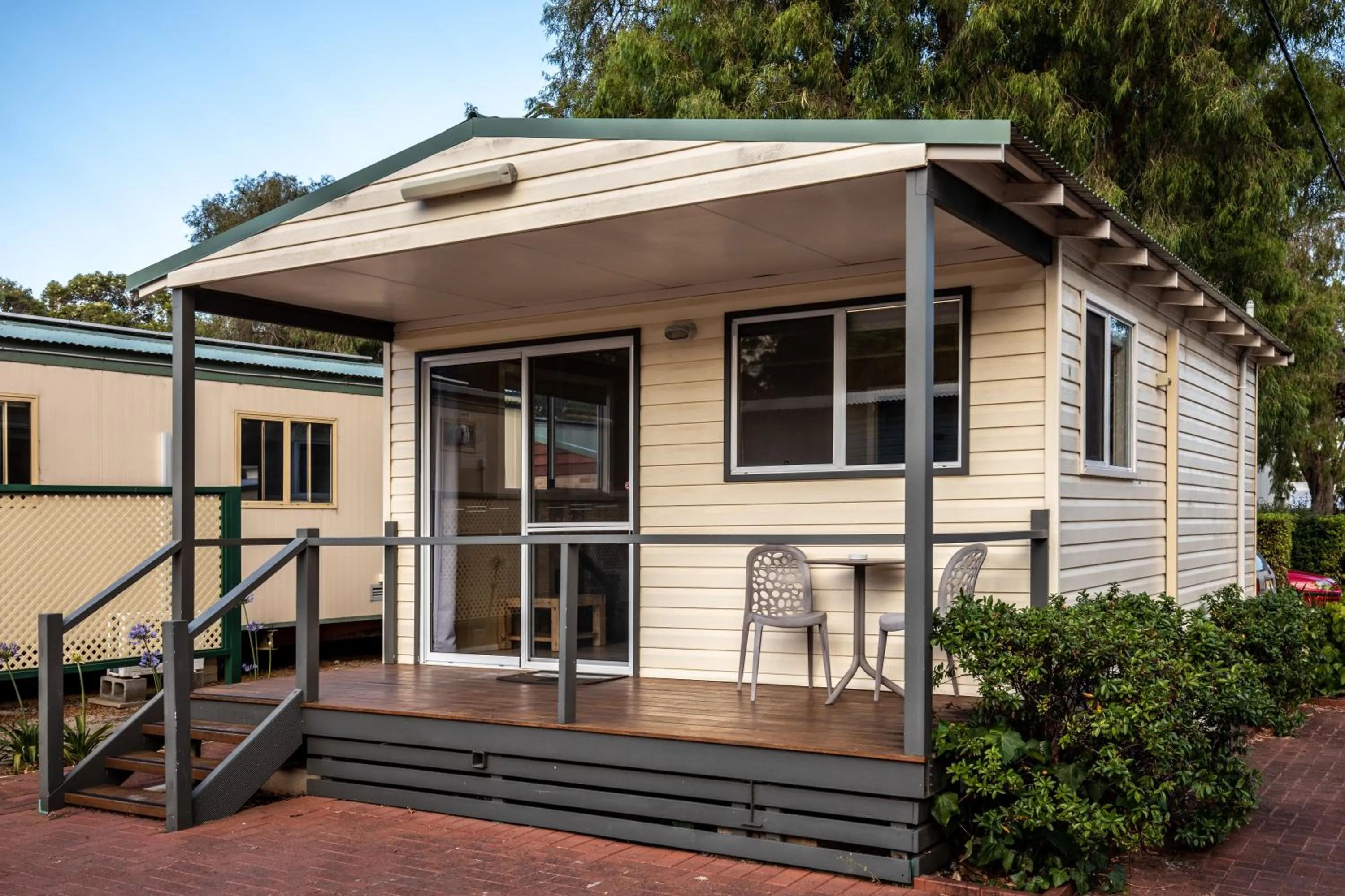 Deluxe Cabin in Margaret River Tourist Park
