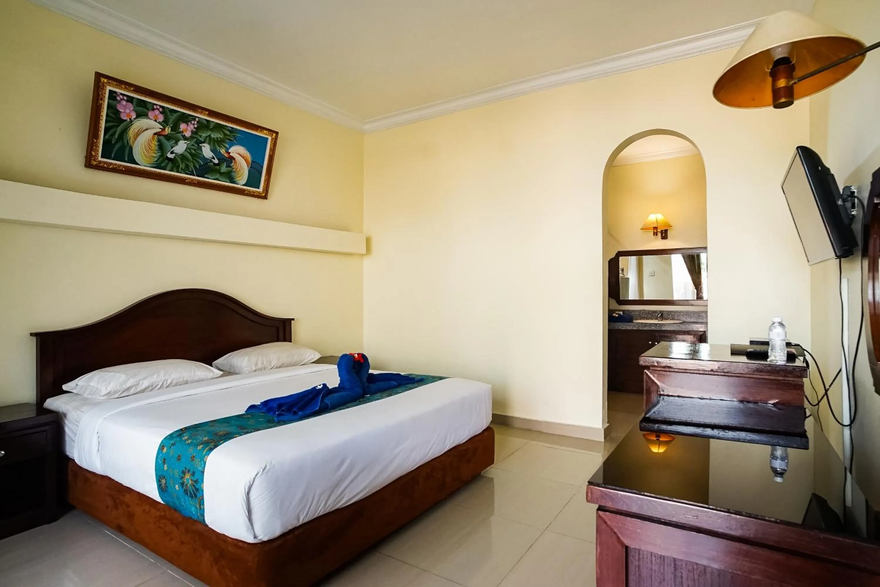 Superior Twin Room in Taman Ayu Legian Hotel