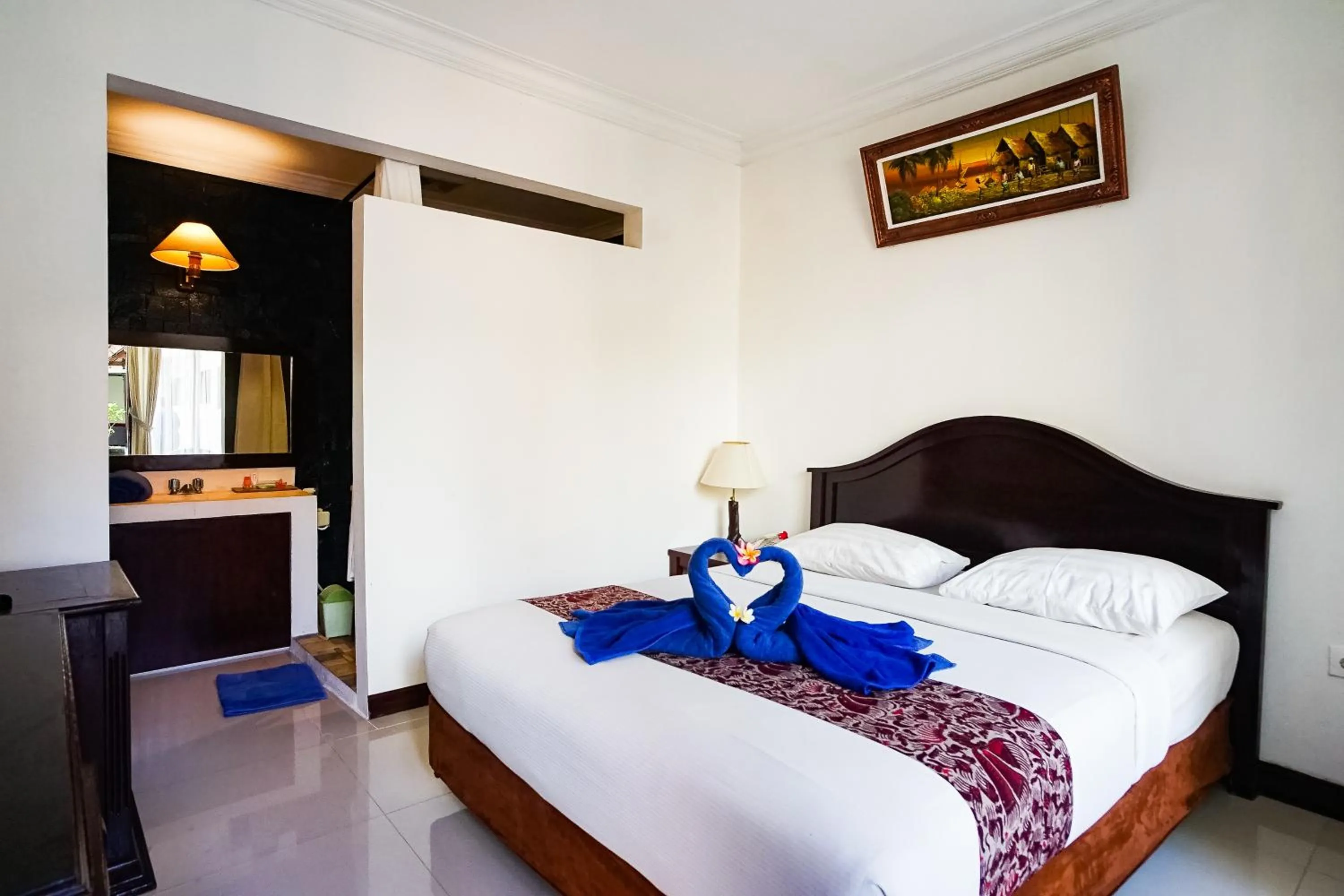 Standard Double Room in Taman Ayu Legian Hotel