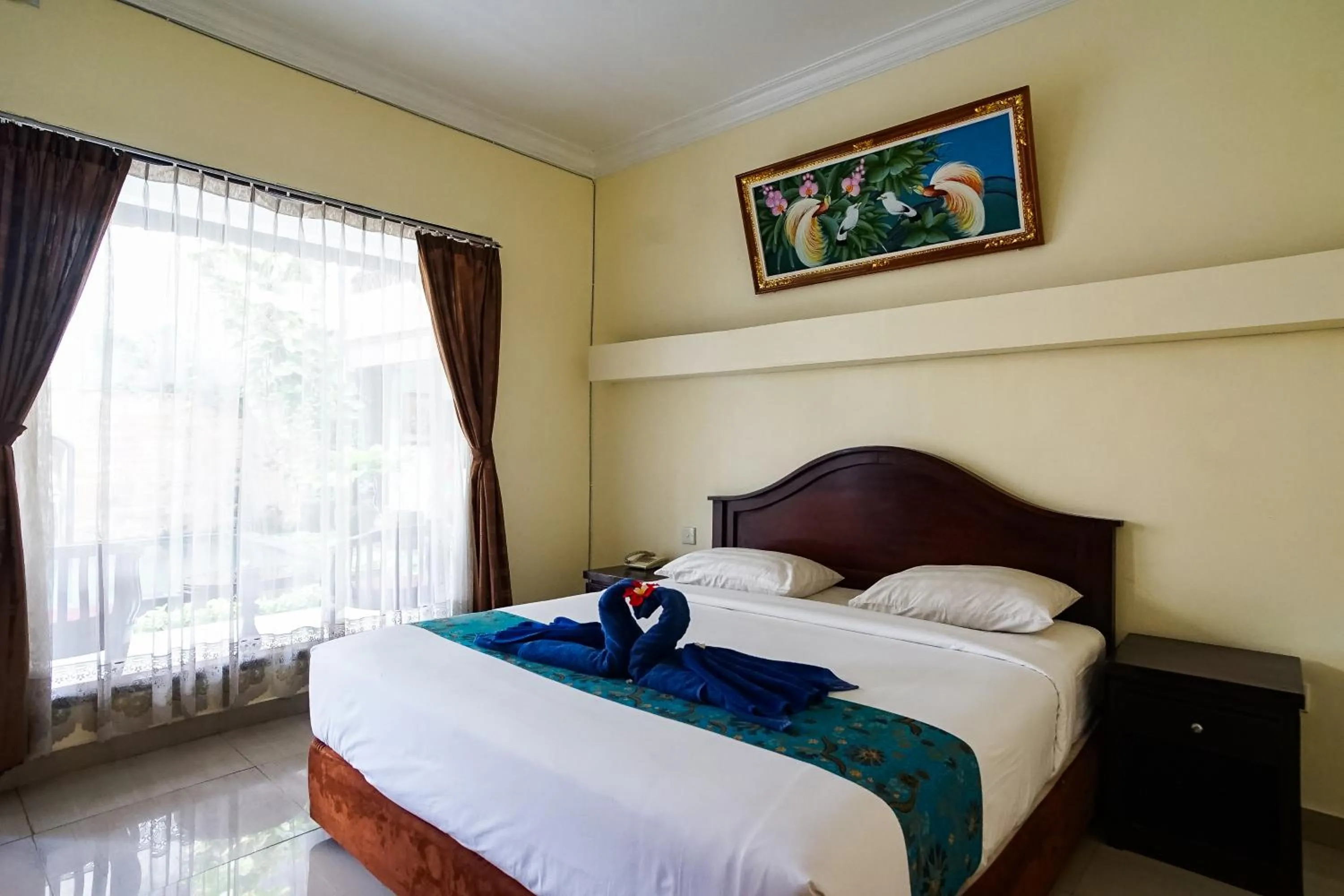 Superior Twin Room in Taman Ayu Legian Hotel