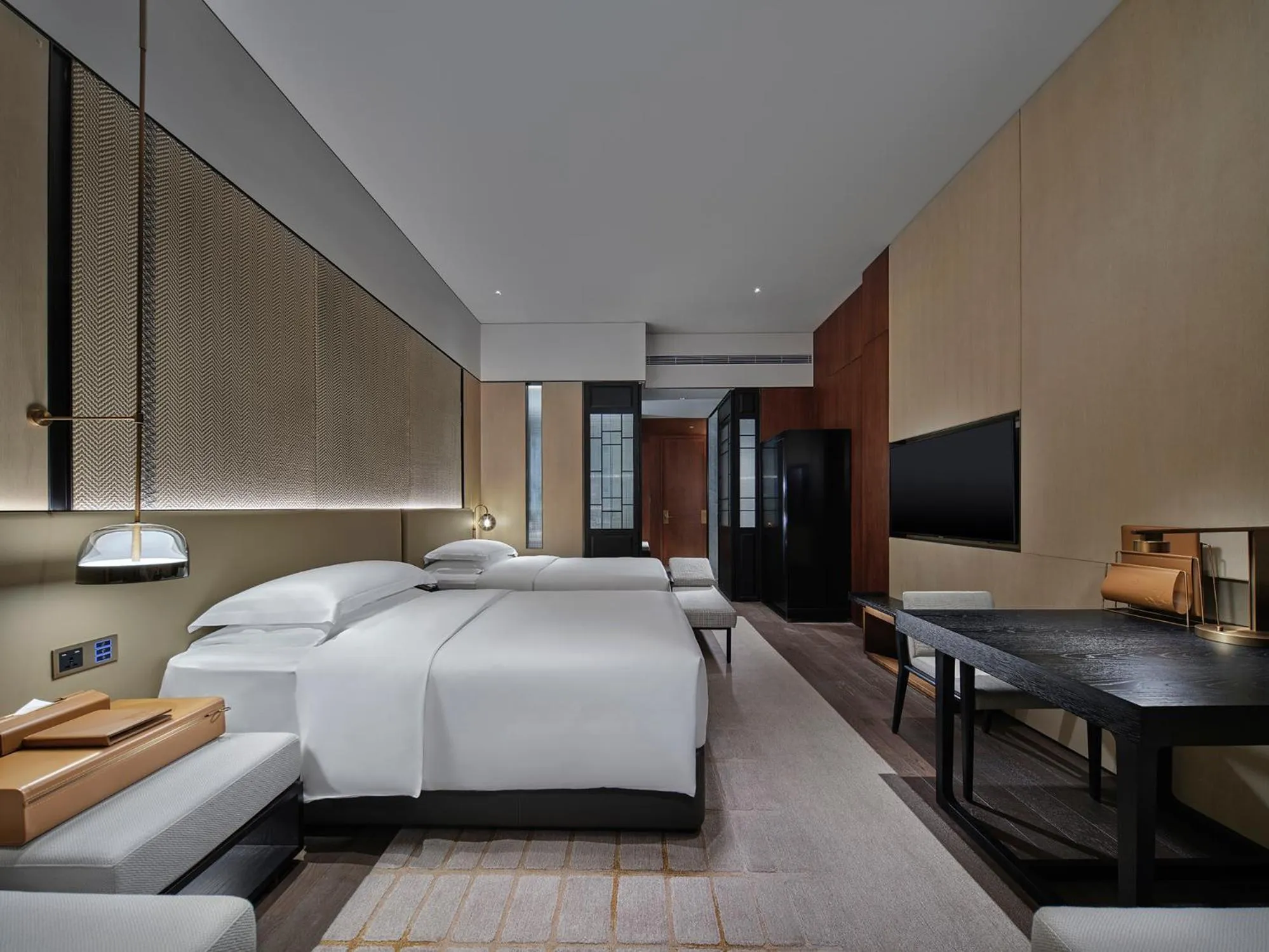 Classic Twin Room - Accessible in InterContinental Dongguan by IHG