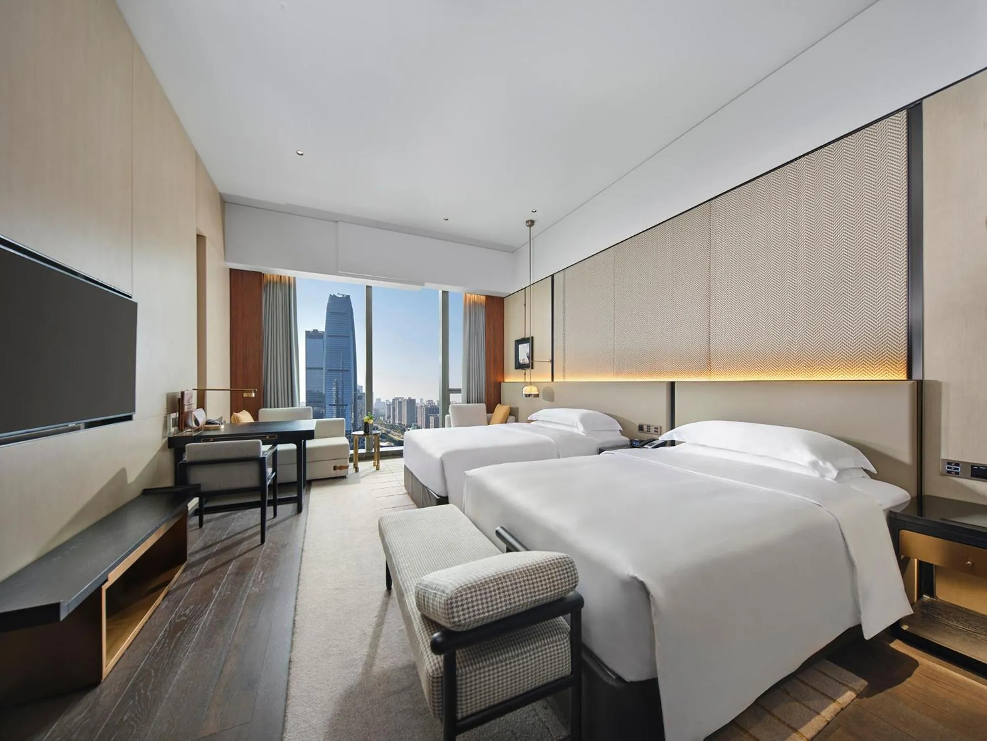 Club Double or Twin Room in InterContinental Dongguan by IHG