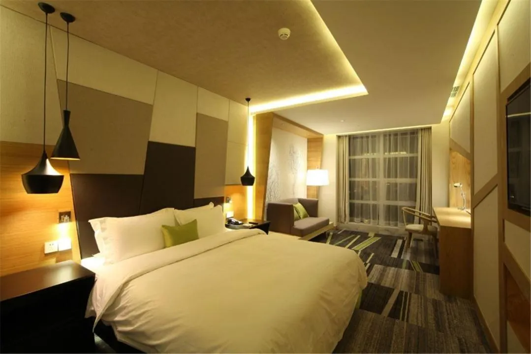 Bamboo Deluxe Room in Beijing Qianyuan Hotel