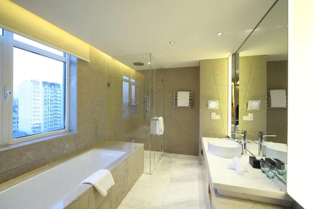 Bamboo Suite in Beijing Qianyuan Hotel