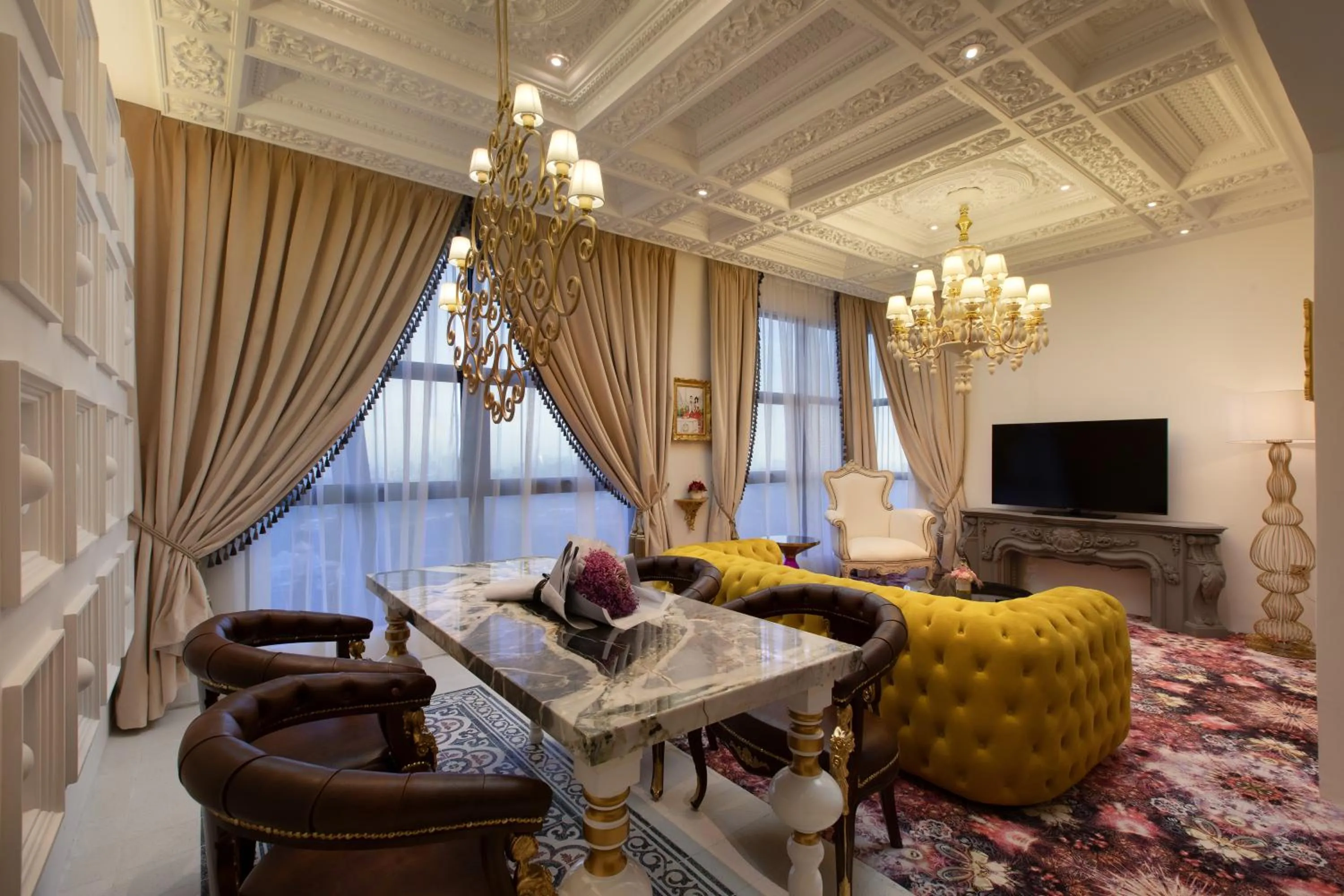 Louis III in arte by Thomas Chan