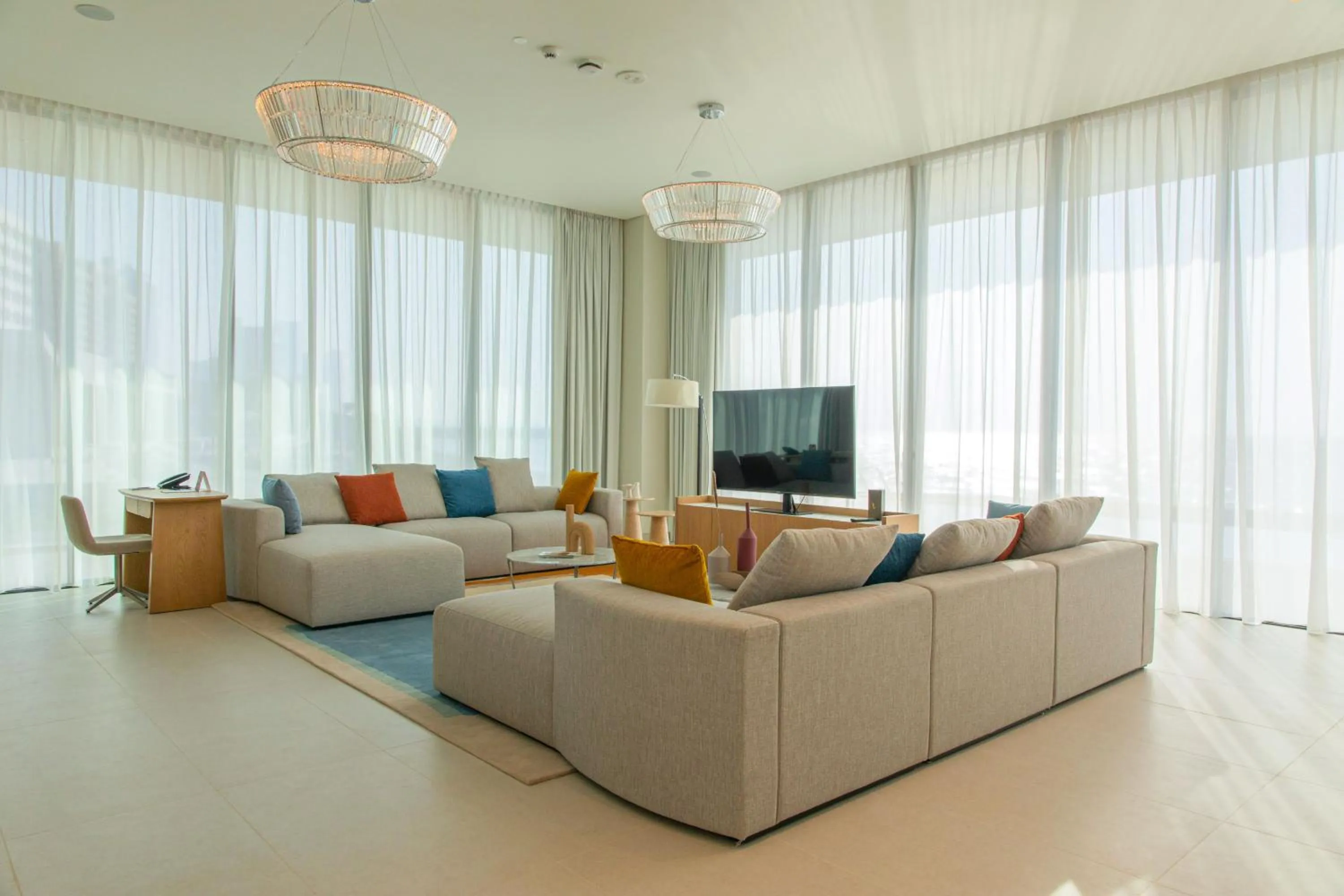 Three Bedroom Ocean Villa with Private Pool in Ajman Hotel & Villas by Blazon Hotels