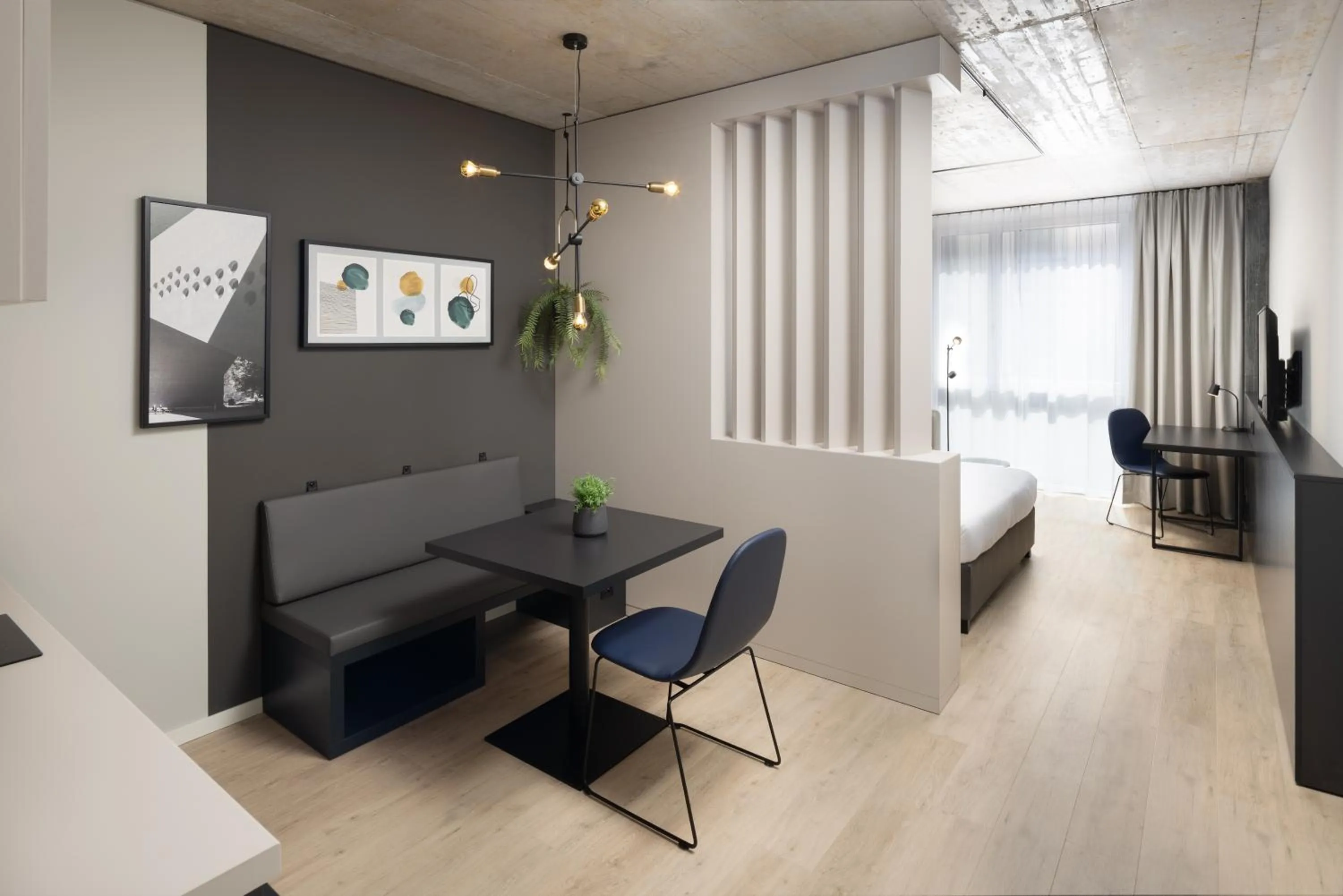 Studio Apartment in Radisson Hotel & Suites Zurich