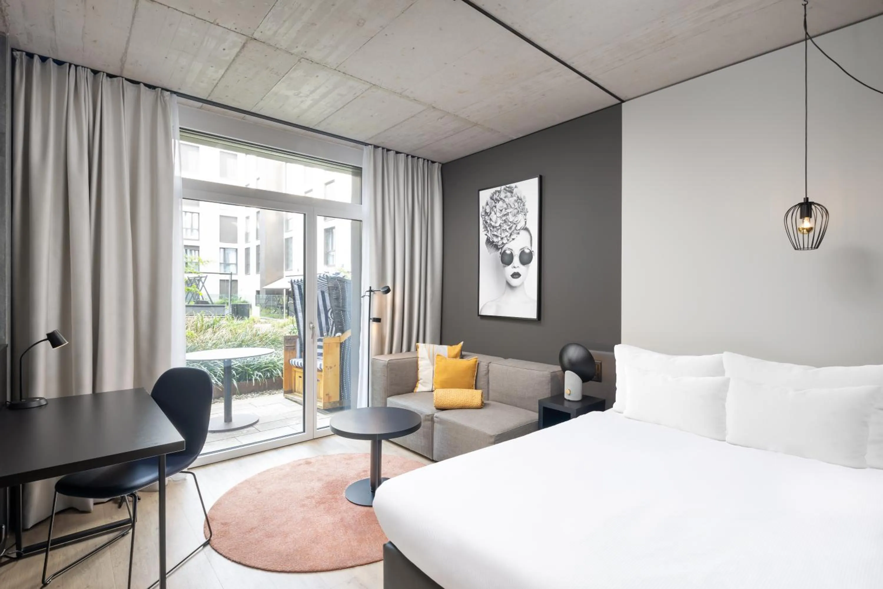 Studio Suite with Terrace in Radisson Hotel & Suites Zurich